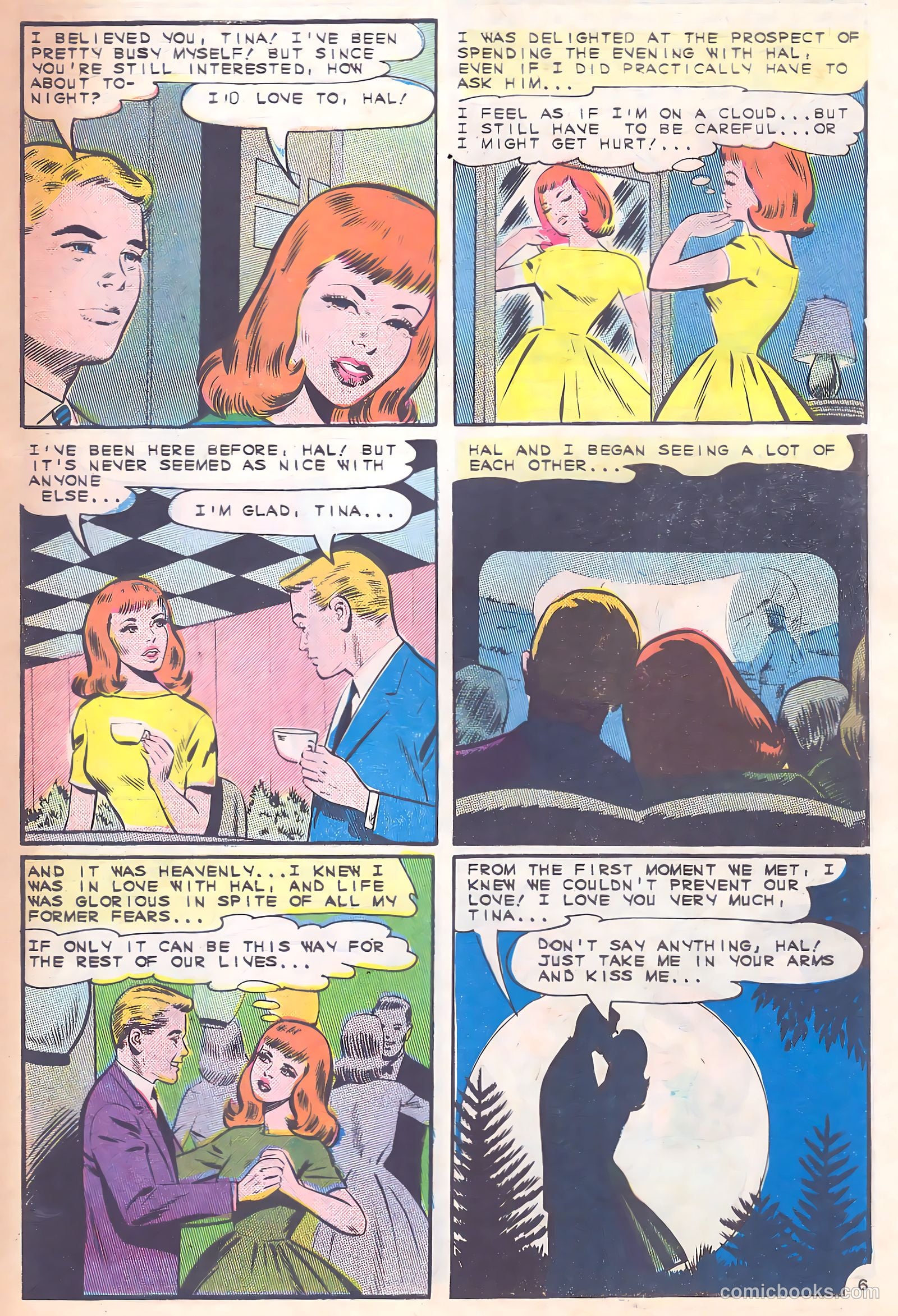 I Love You #59 (1965) — page 10 of 36