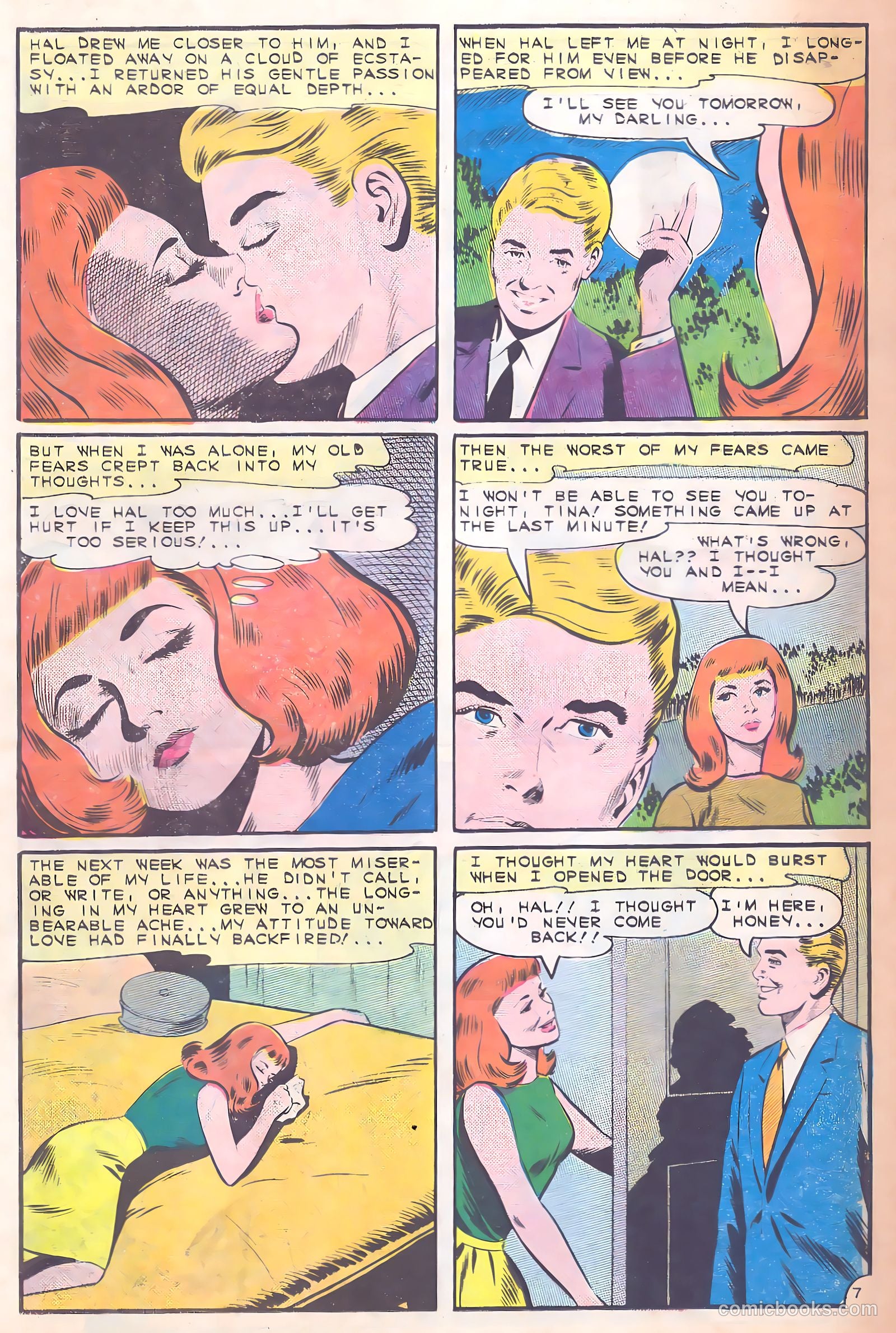 I Love You #59 (1965) — page 11 of 36