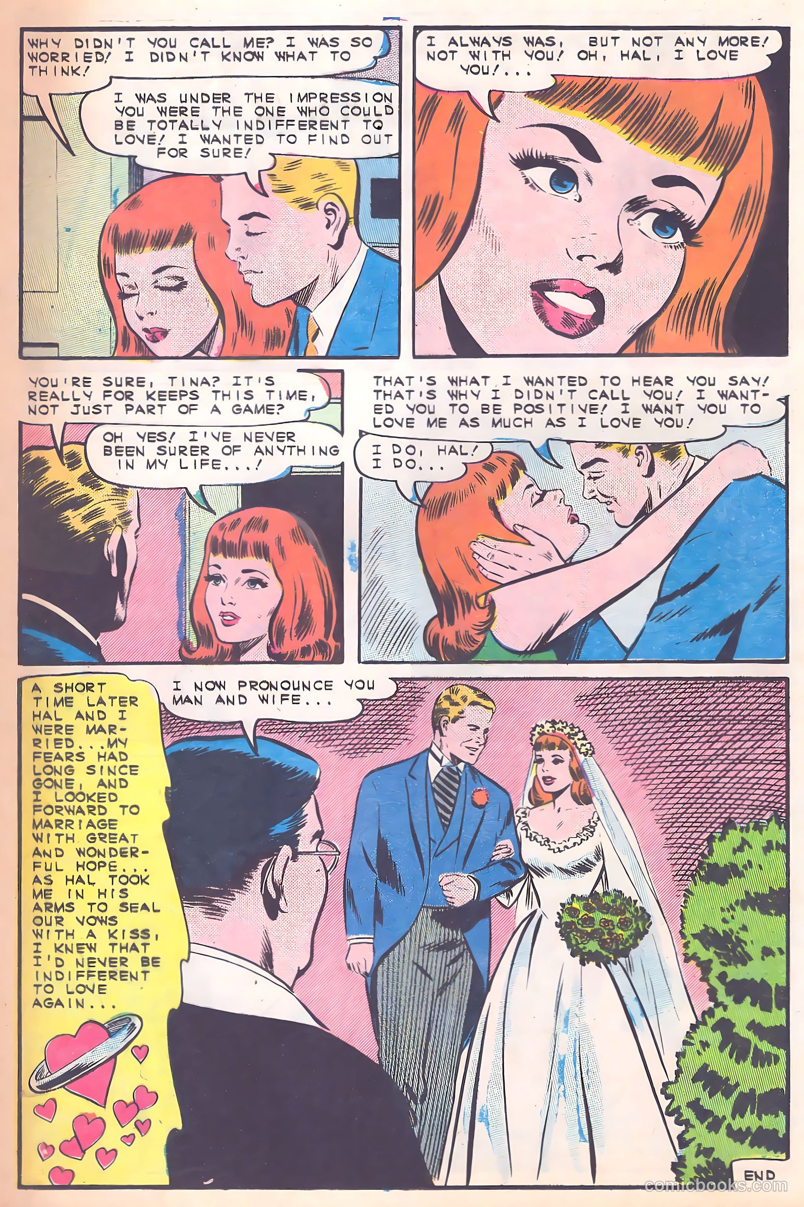 I Love You #59 (1965) — page 12 of 36