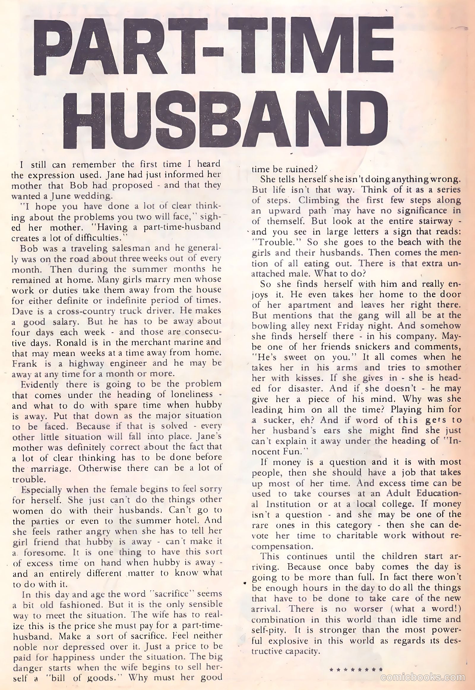 I Love You #59 (1965) — page 13 of 36