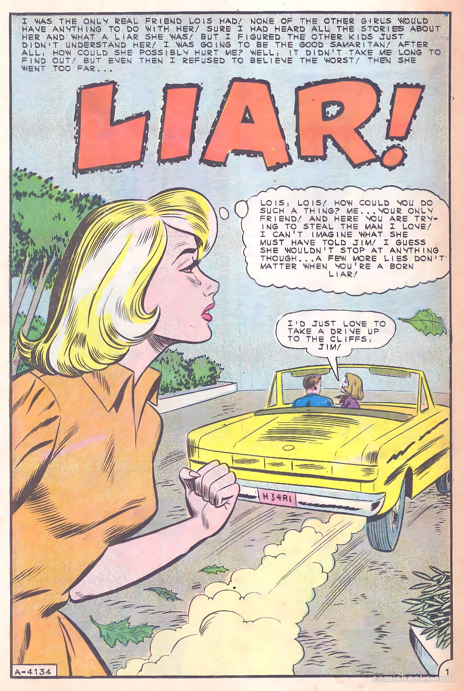 I Love You #59 (1965) — page 15 of 36