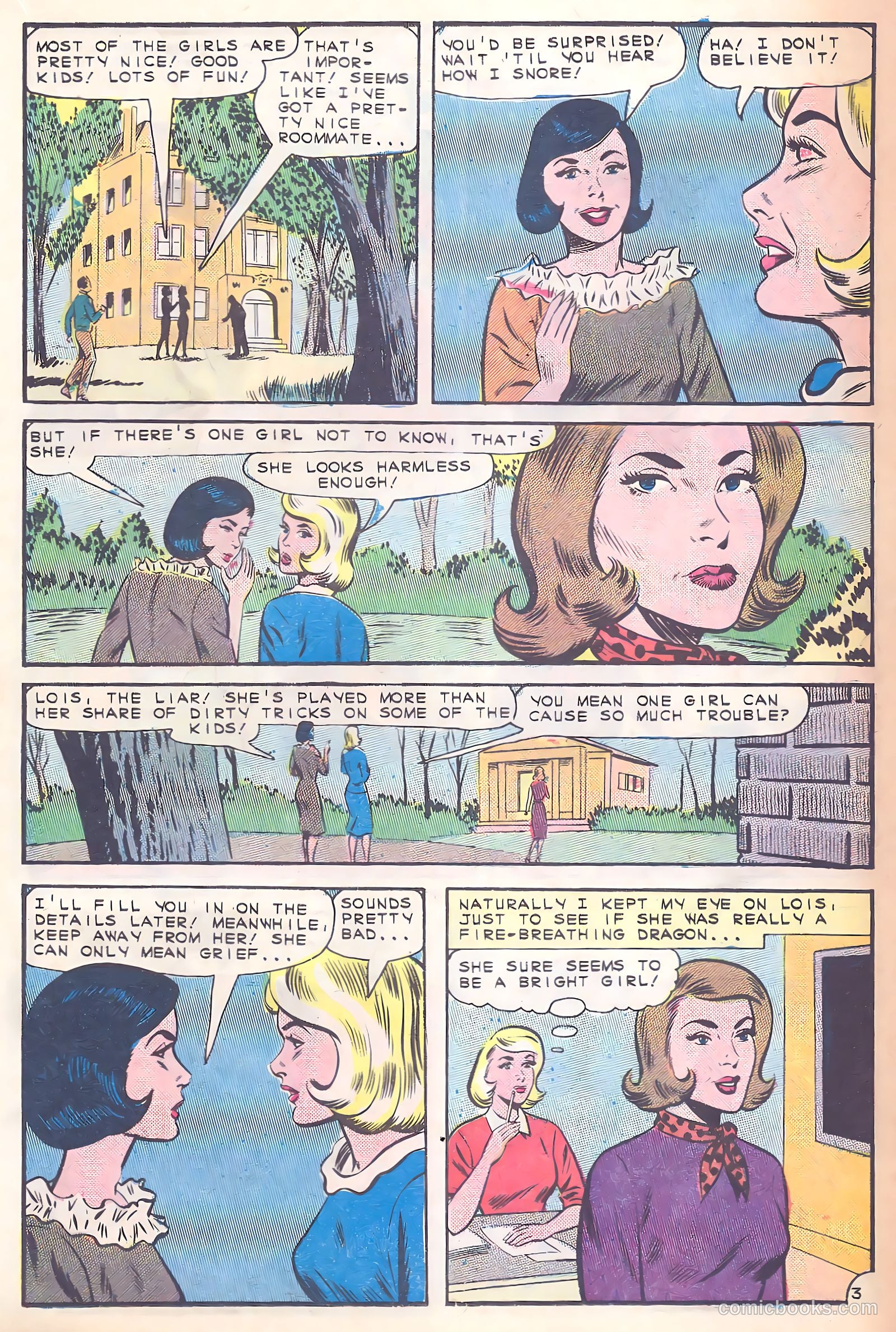 I Love You #59 (1965) — page 17 of 36