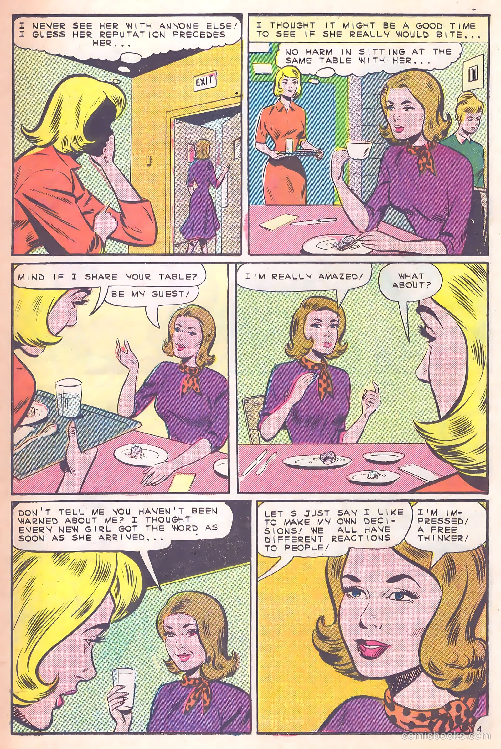 I Love You #59 (1965) — page 18 of 36