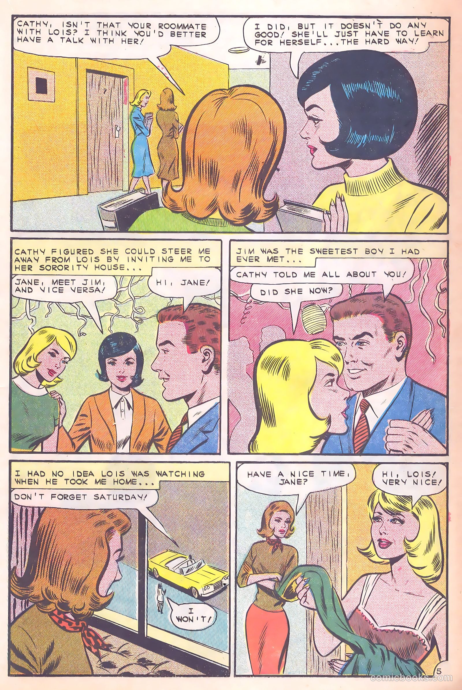 I Love You #59 (1965) — page 19 of 36