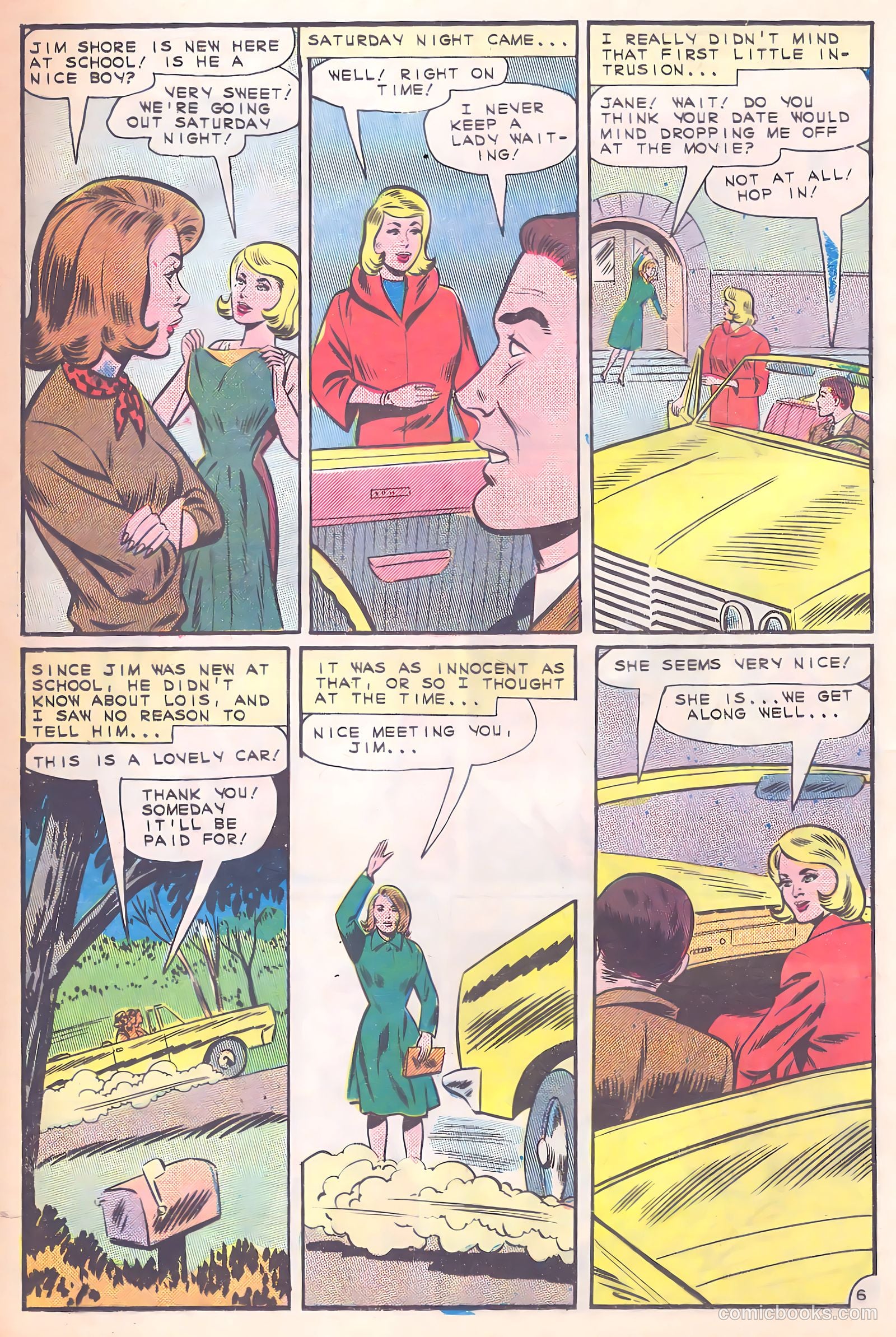 I Love You #59 (1965) — page 20 of 36