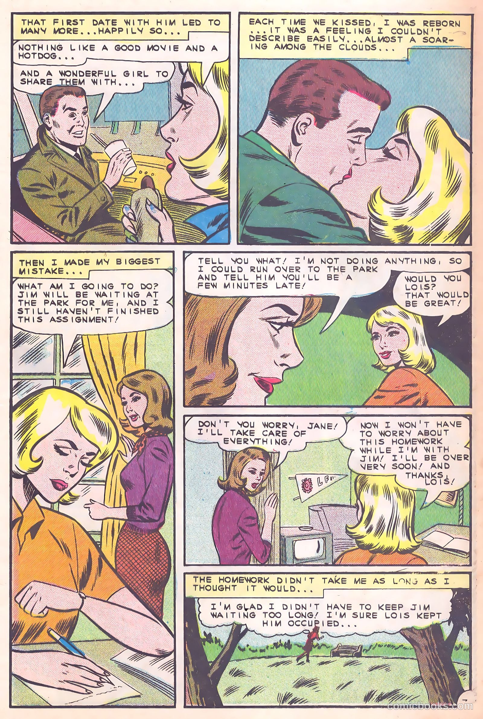 I Love You #59 (1965) — page 21 of 36