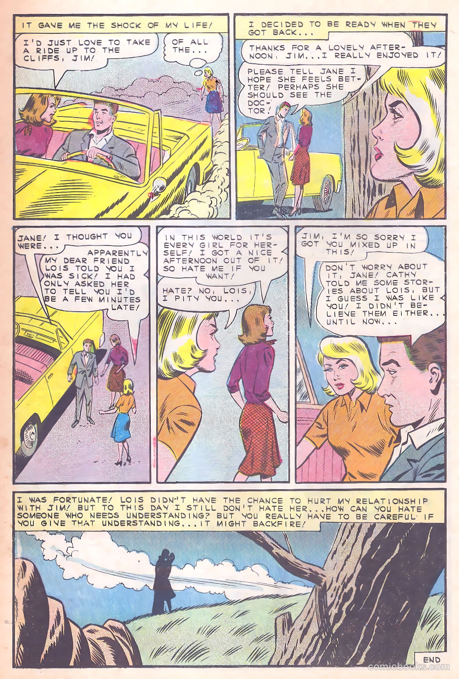 I Love You #59 (1965) — page 22 of 36
