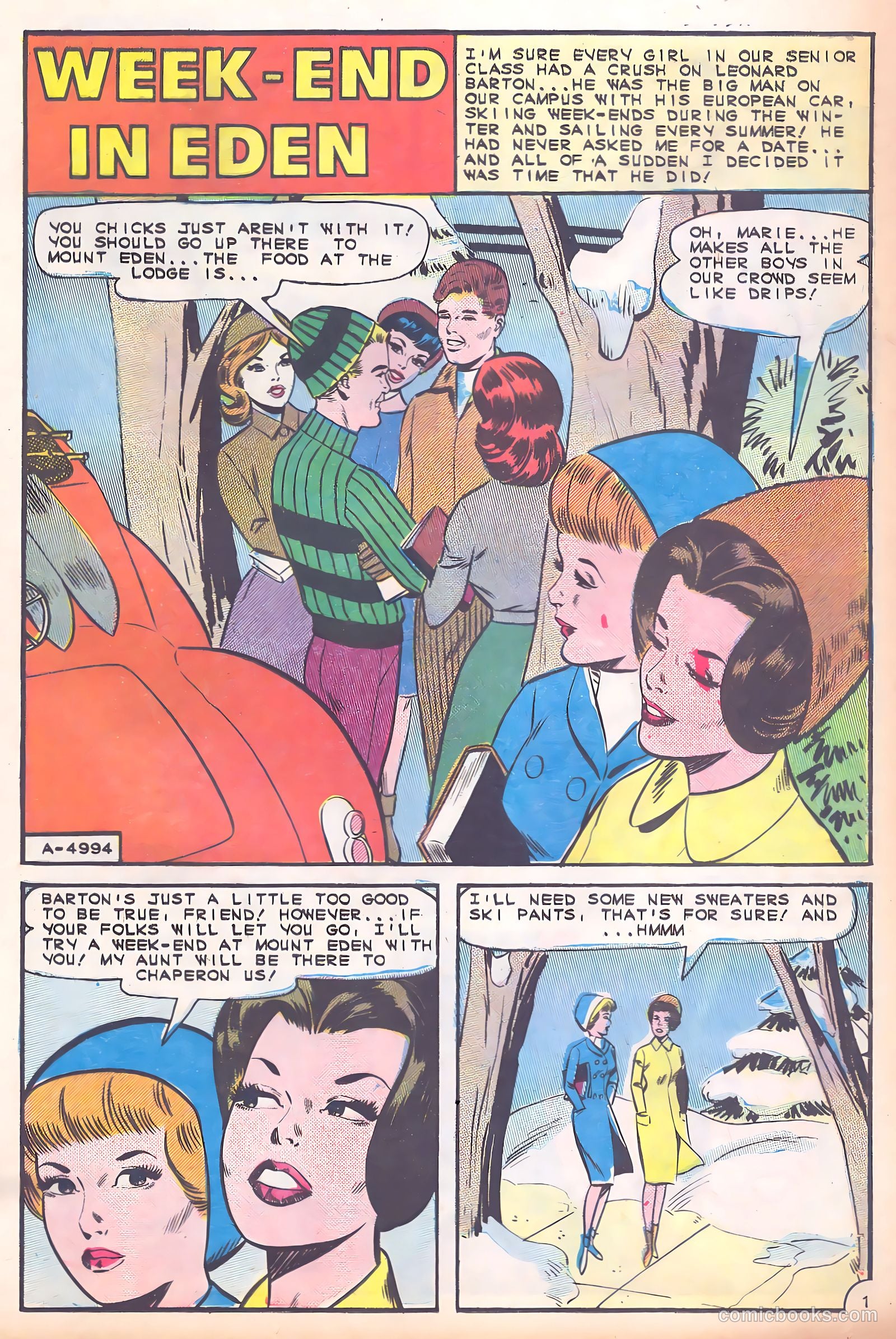 I Love You #59 (1965) — page 25 of 36