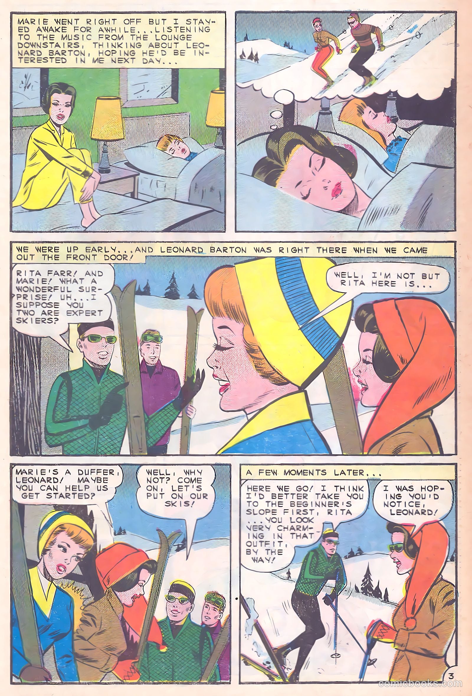 I Love You #59 (1965) — page 27 of 36