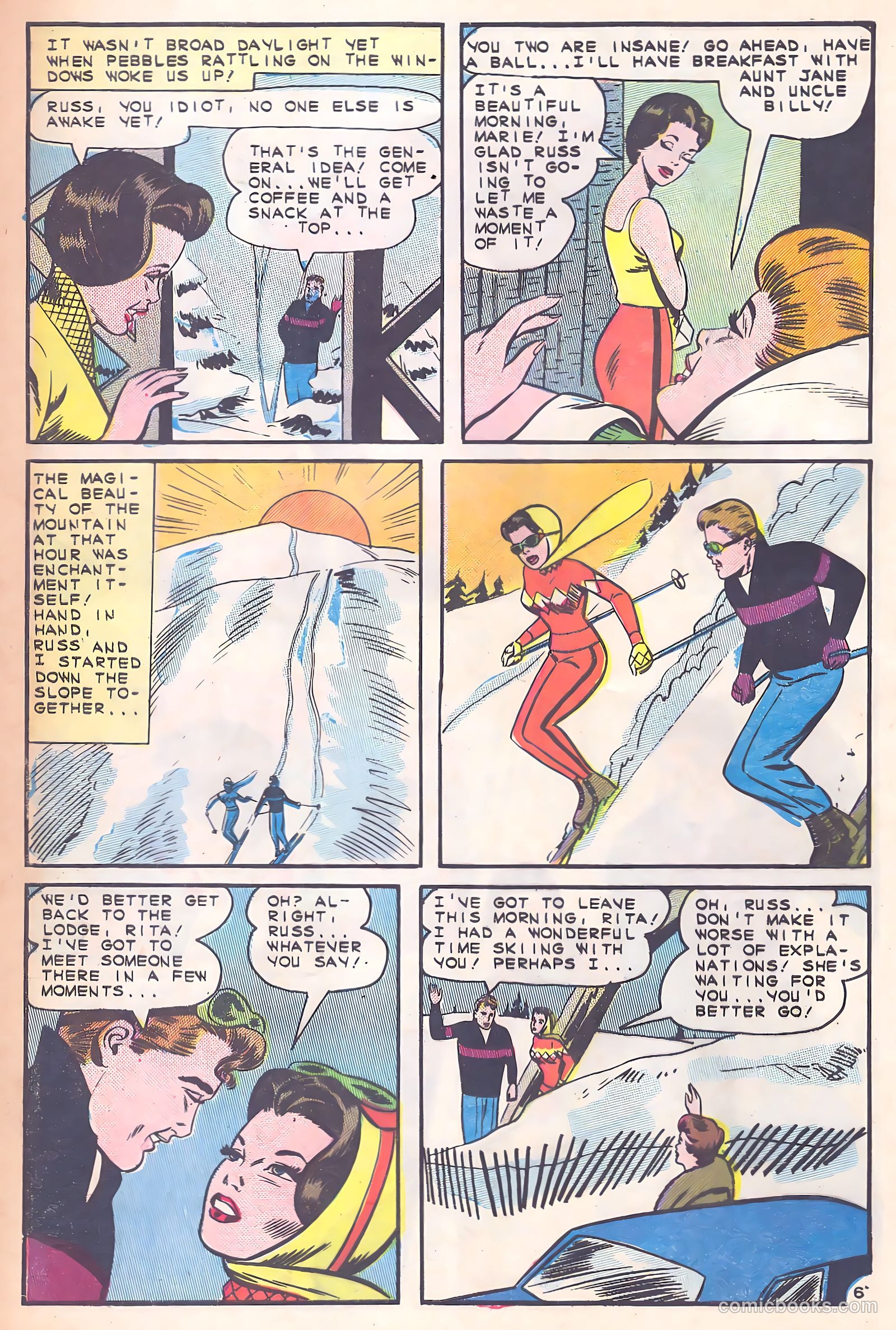 I Love You #59 (1965) — page 32 of 36