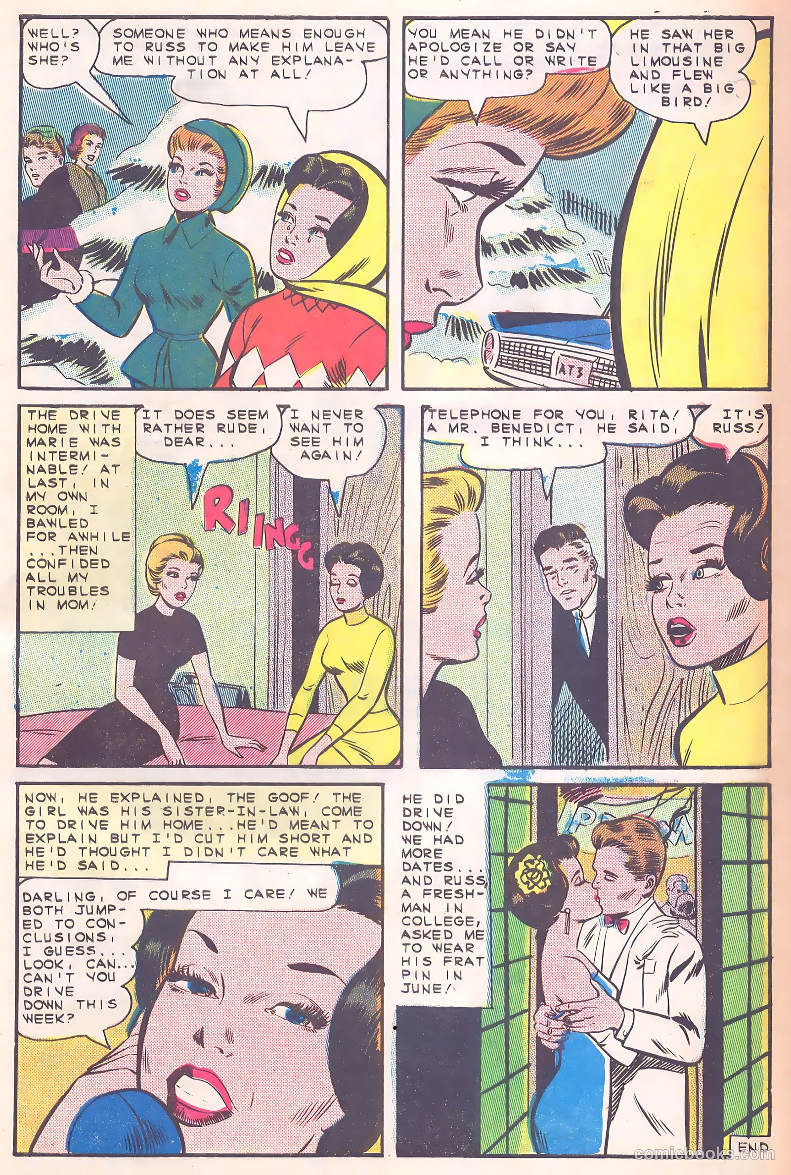 I Love You #59 (1965) — page 33 of 36