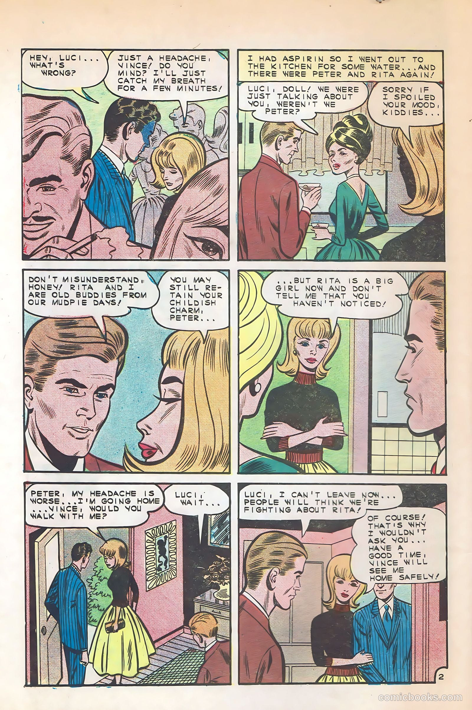 I Love You #60 (1966) — page 4 of 36
