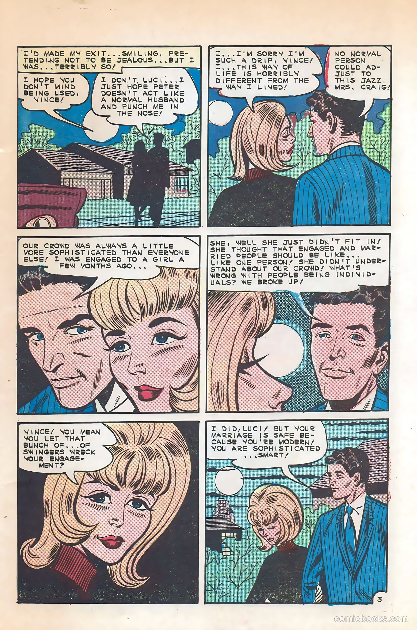 I Love You #60 (1966) — page 5 of 36