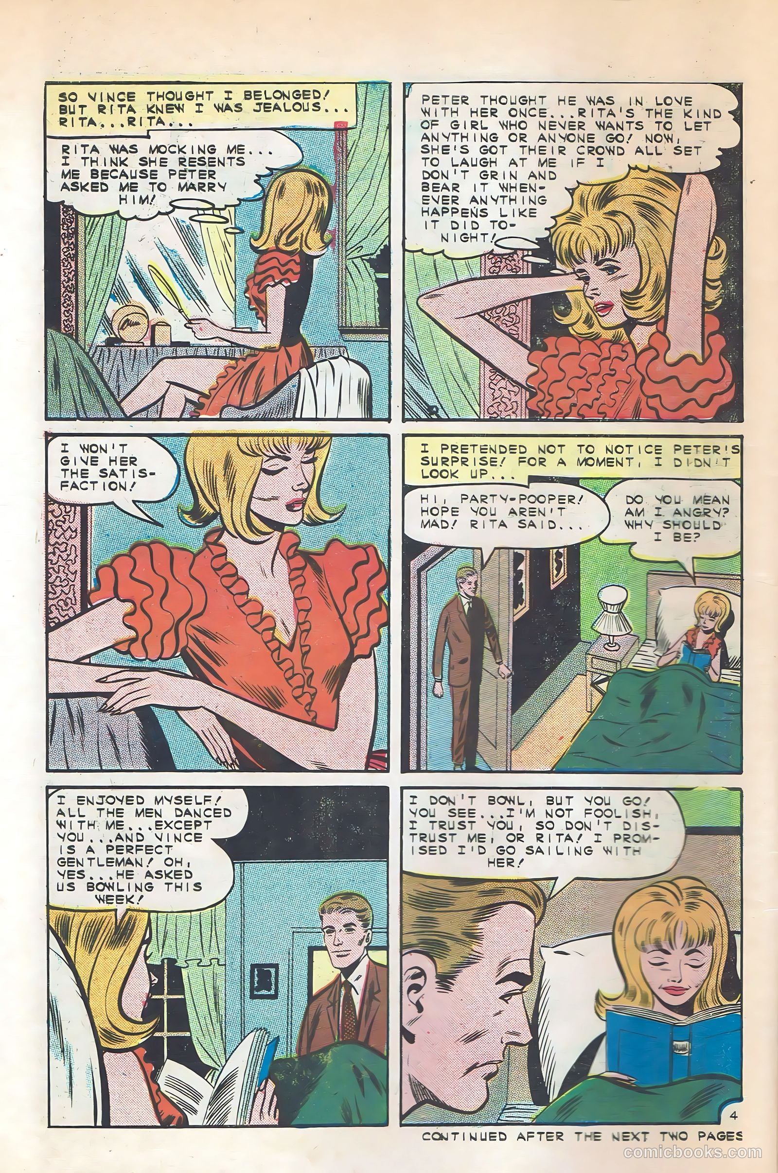 I Love You #60 (1966) — page 6 of 36