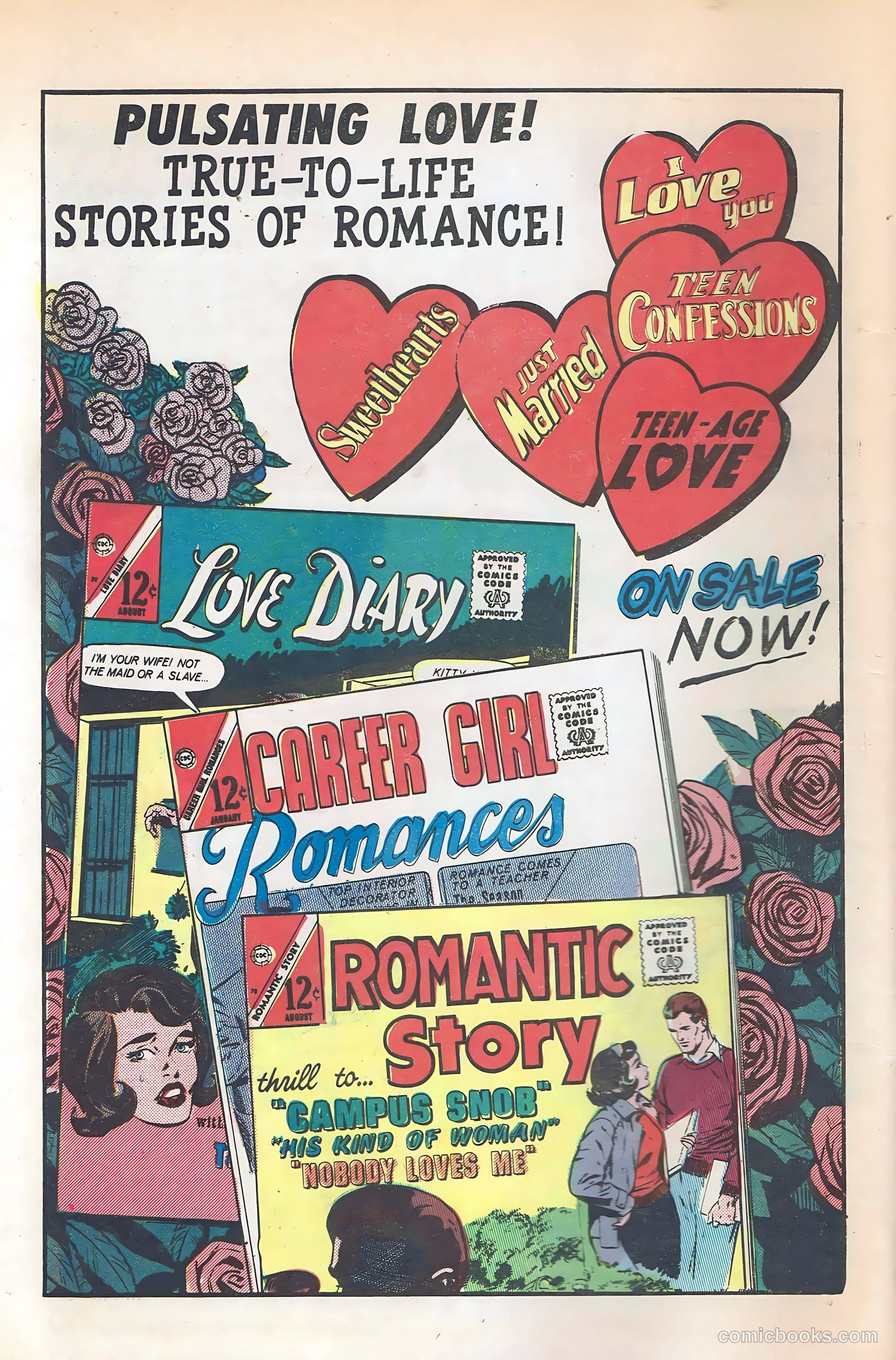 I Love You #60 (1966) — page 8 of 36