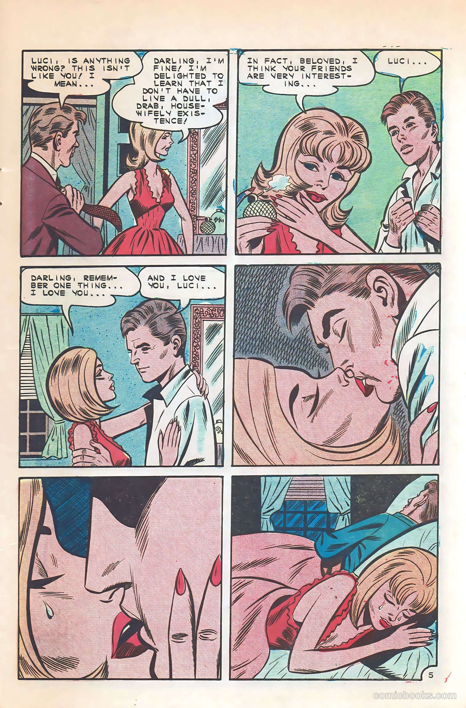 I Love You #60 (1966) — page 9 of 36