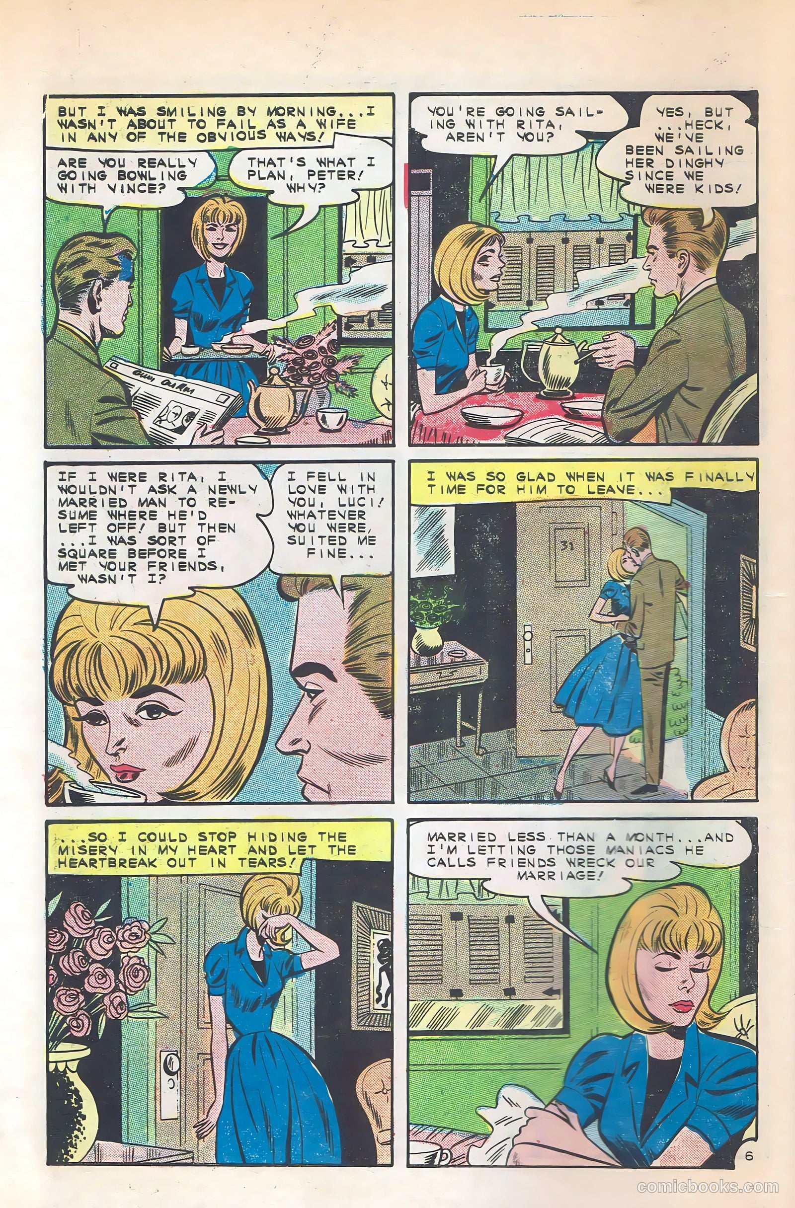 I Love You #60 (1966) — page 10 of 36