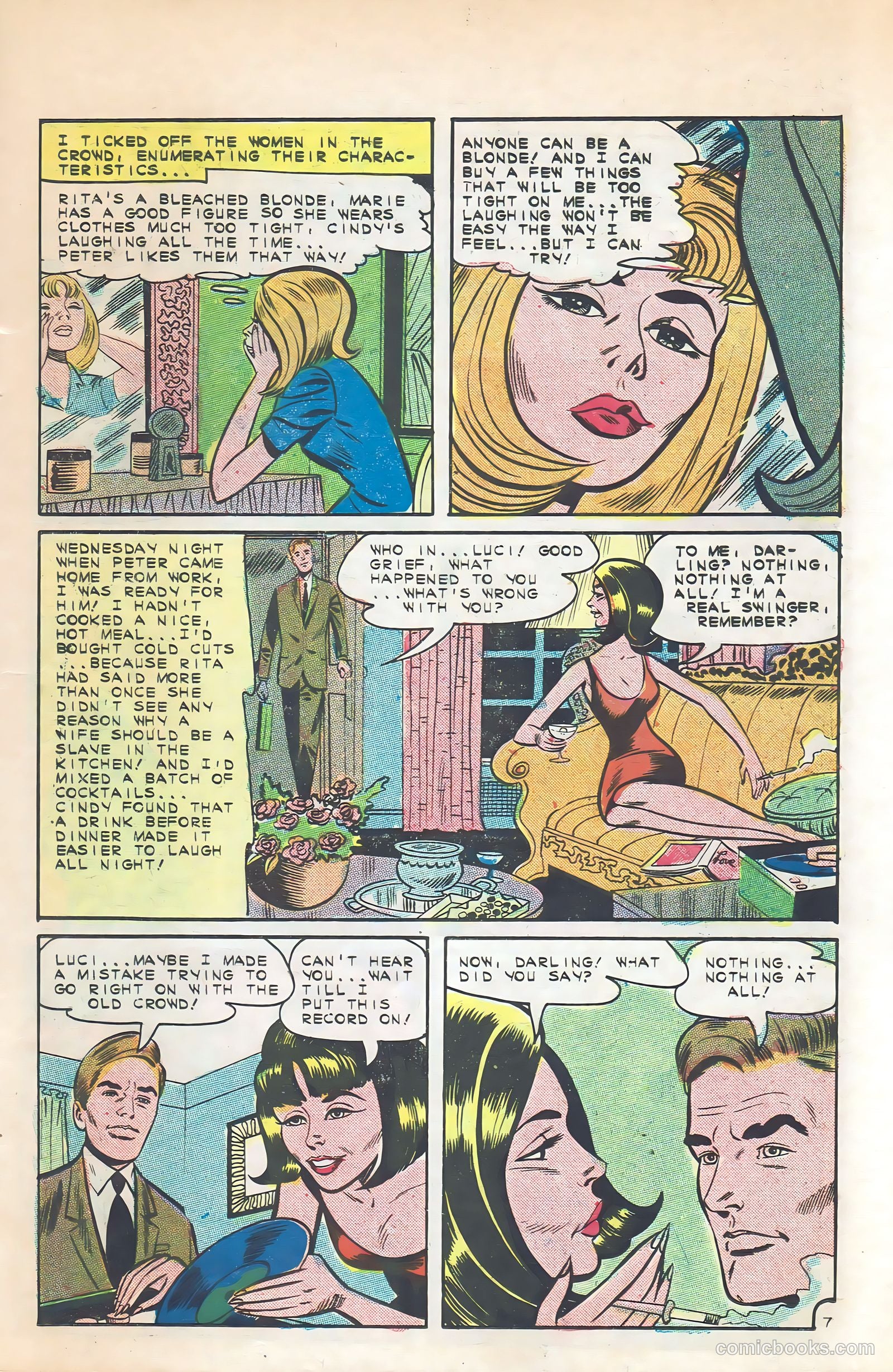 I Love You #60 (1966) — page 11 of 36