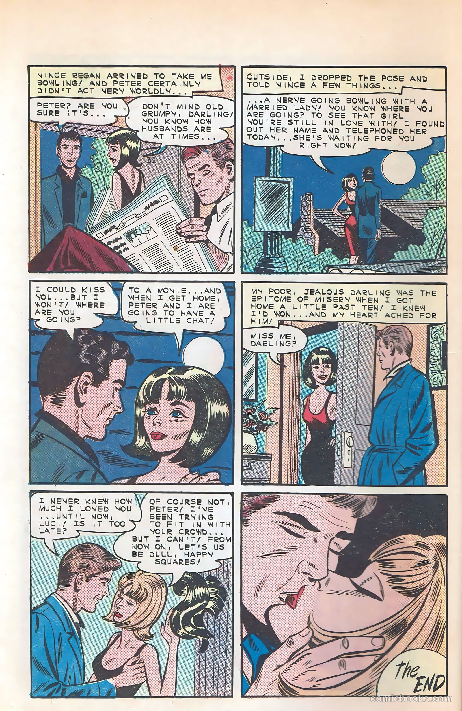 I Love You #60 (1966) — page 12 of 36