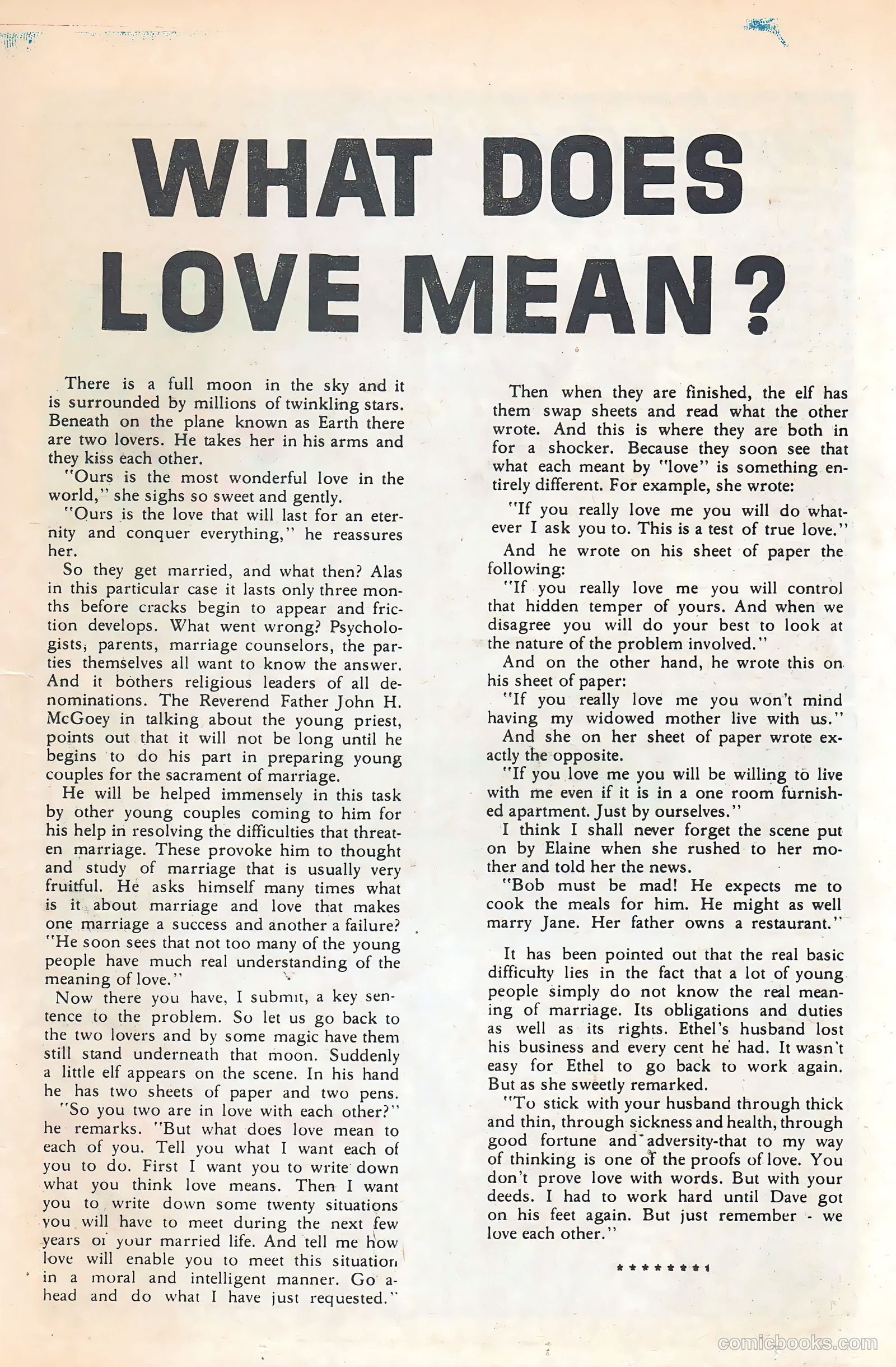 I Love You #60 (1966) — page 13 of 36