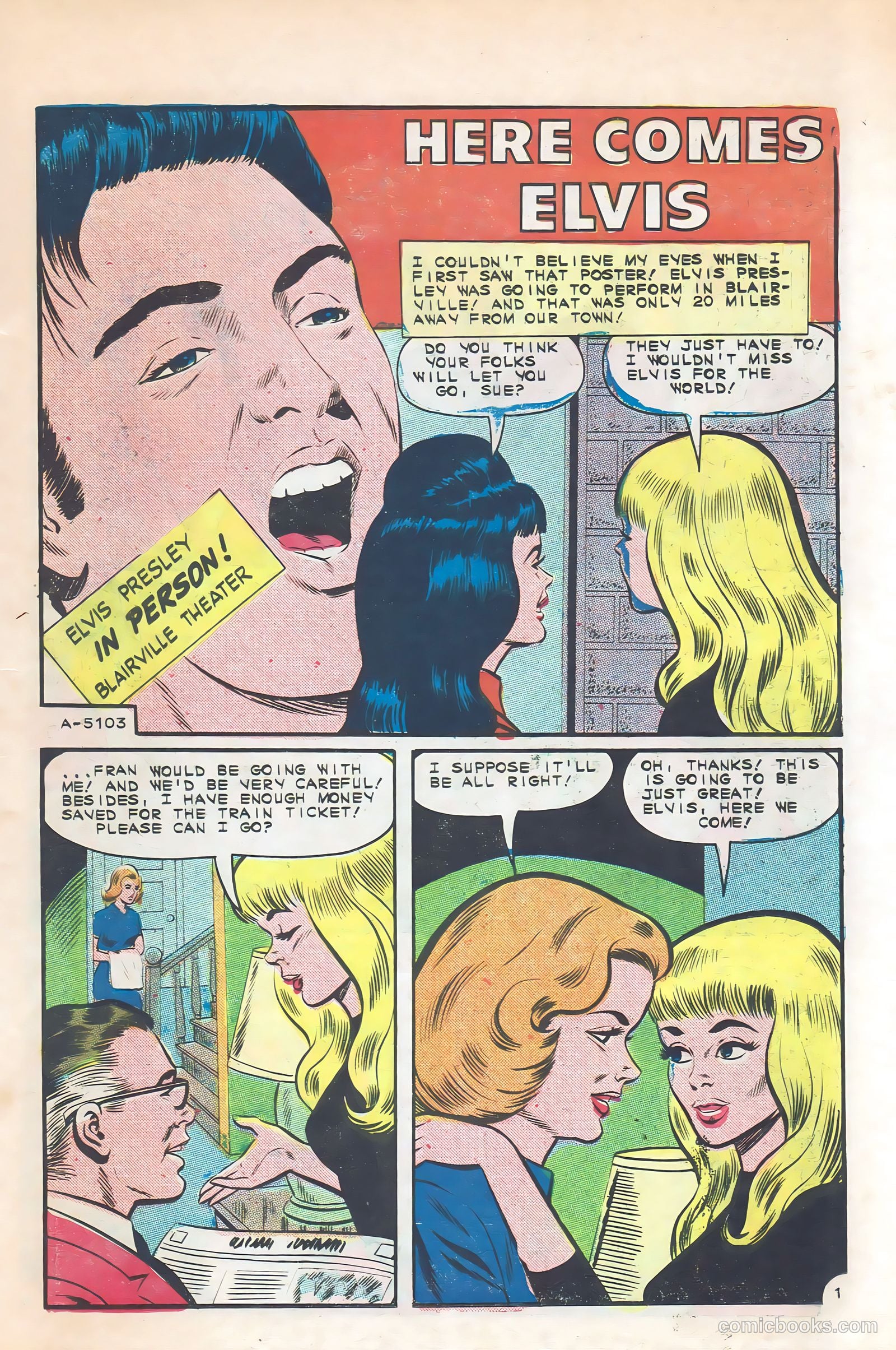 I Love You #60 (1966) — page 15 of 36