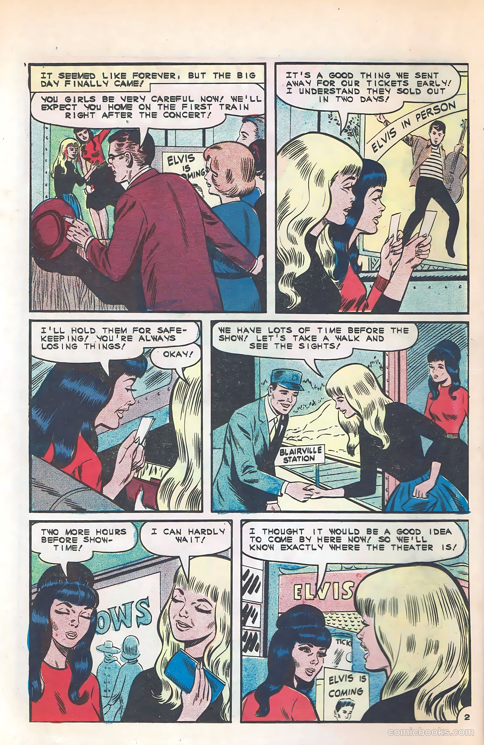 I Love You #60 (1966) — page 16 of 36