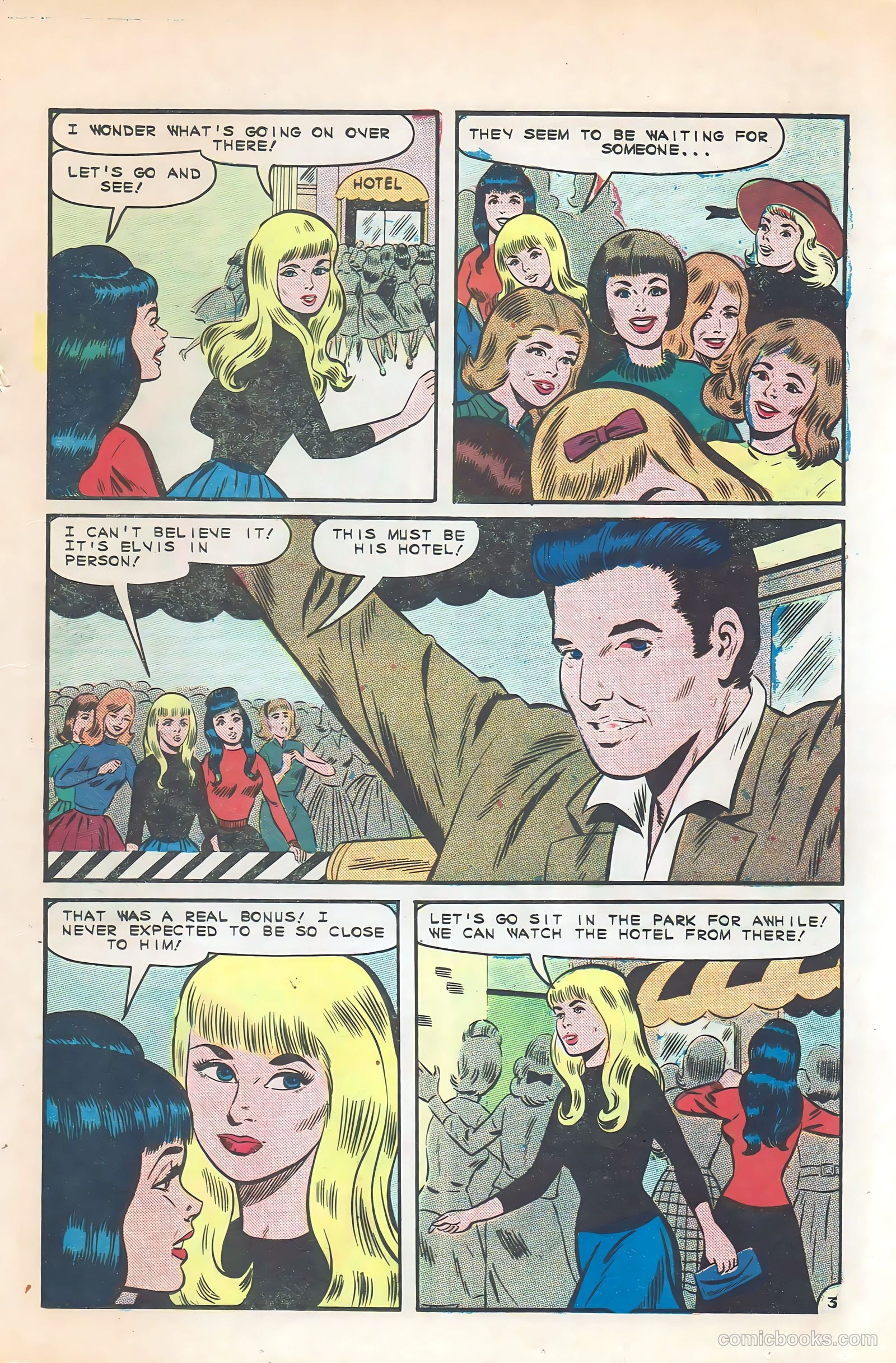 I Love You #60 (1966) — page 17 of 36