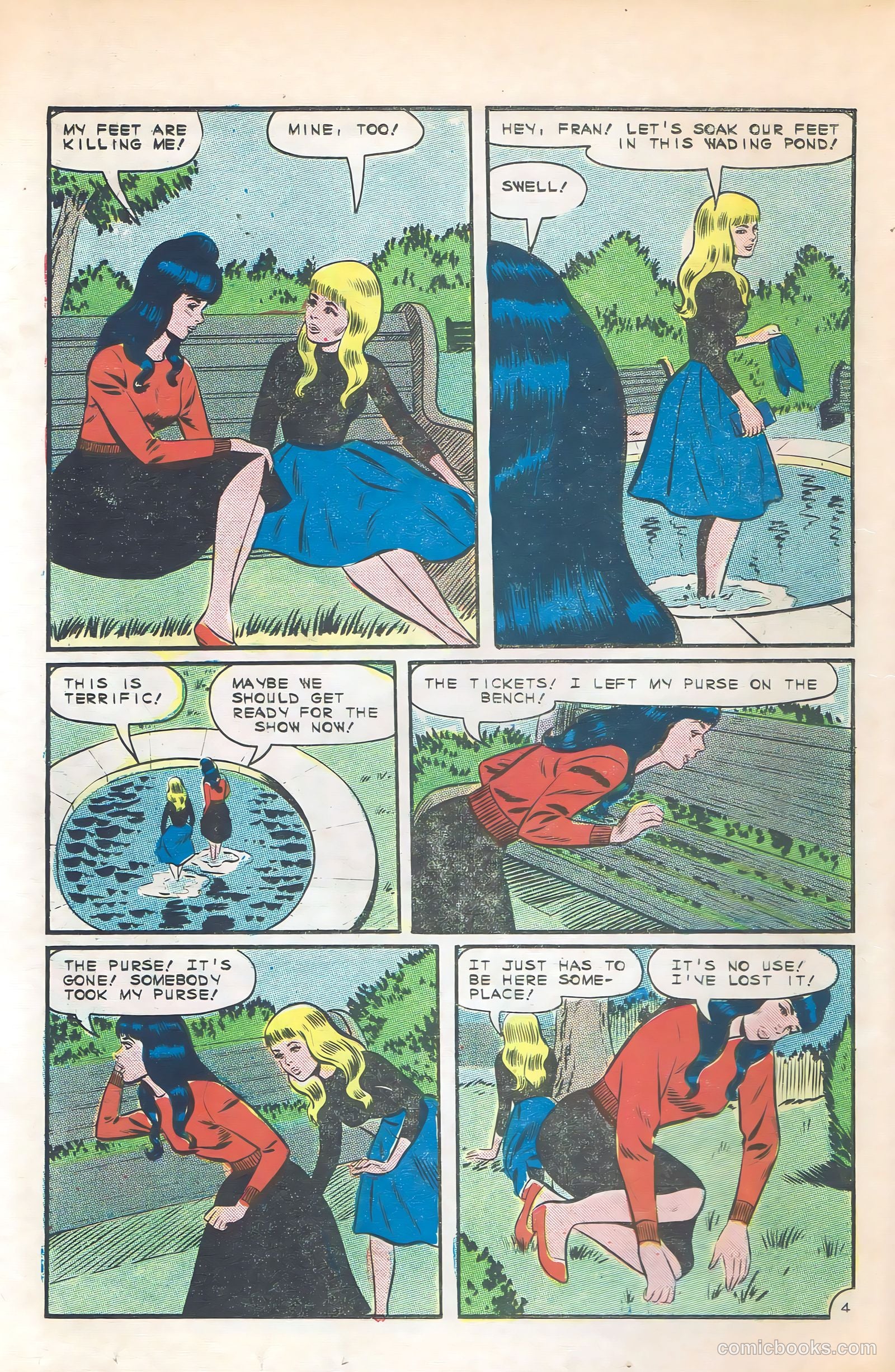 I Love You #60 (1966) — page 18 of 36