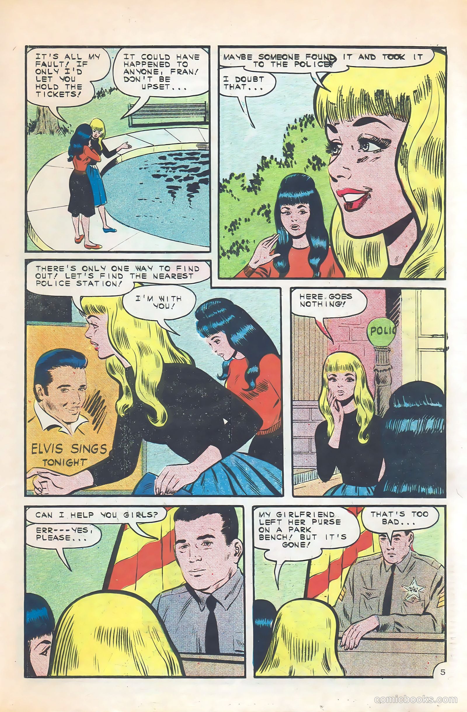 I Love You #60 (1966) — page 19 of 36