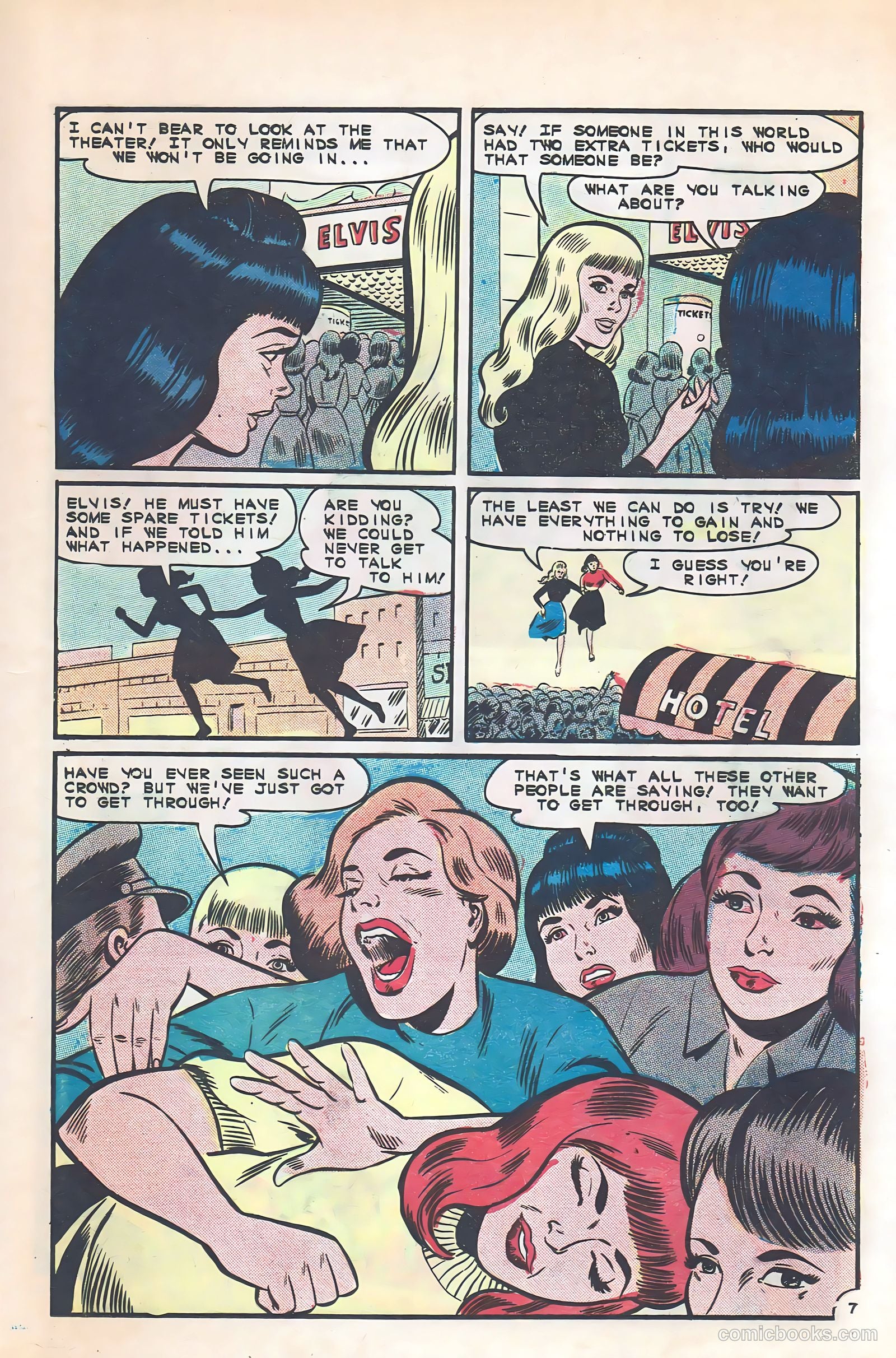 I Love You #60 (1966) — page 21 of 36