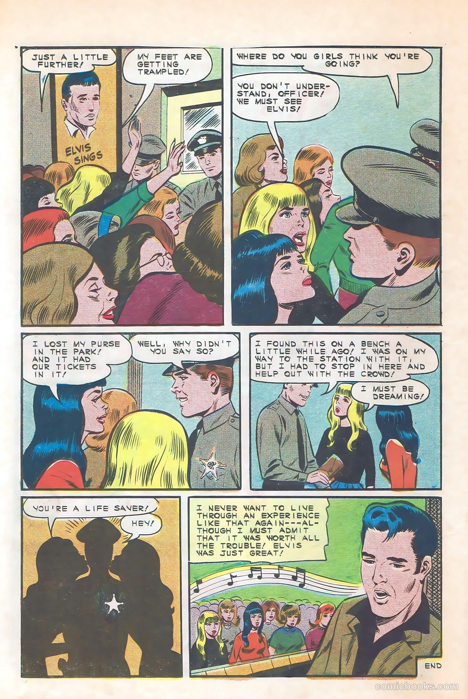 I Love You #60 (1966) — page 22 of 36