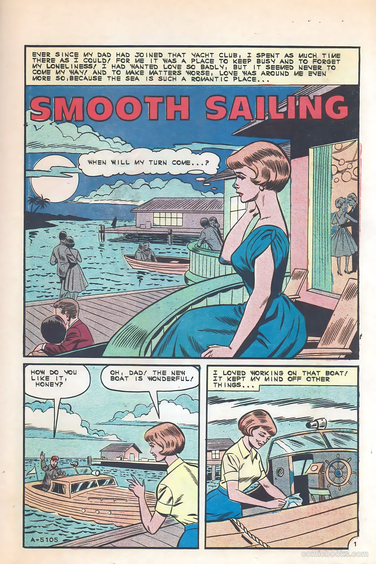 I Love You #60 (1966) — page 25 of 36