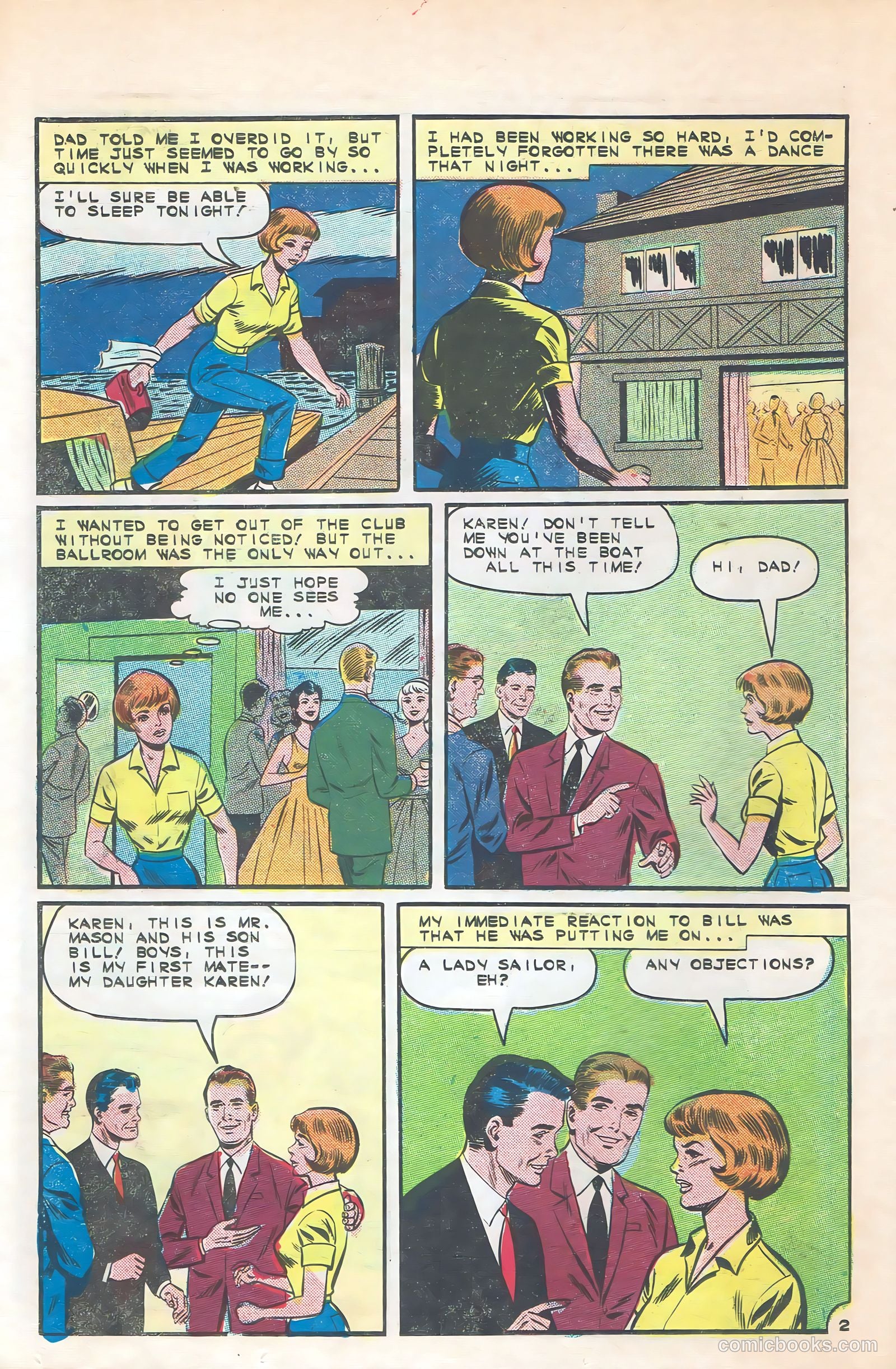 I Love You #60 (1966) — page 26 of 36