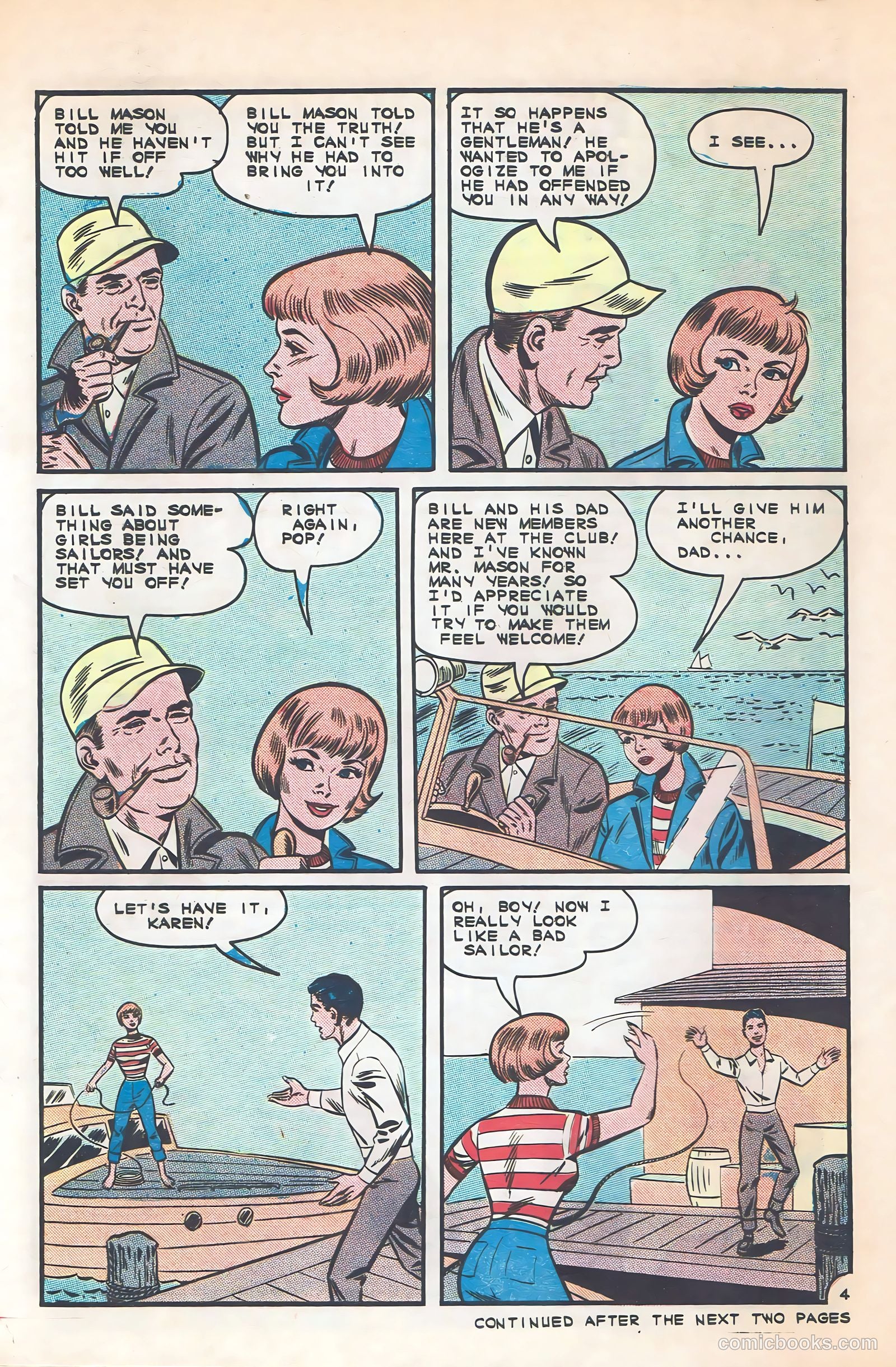 I Love You #60 (1966) — page 28 of 36
