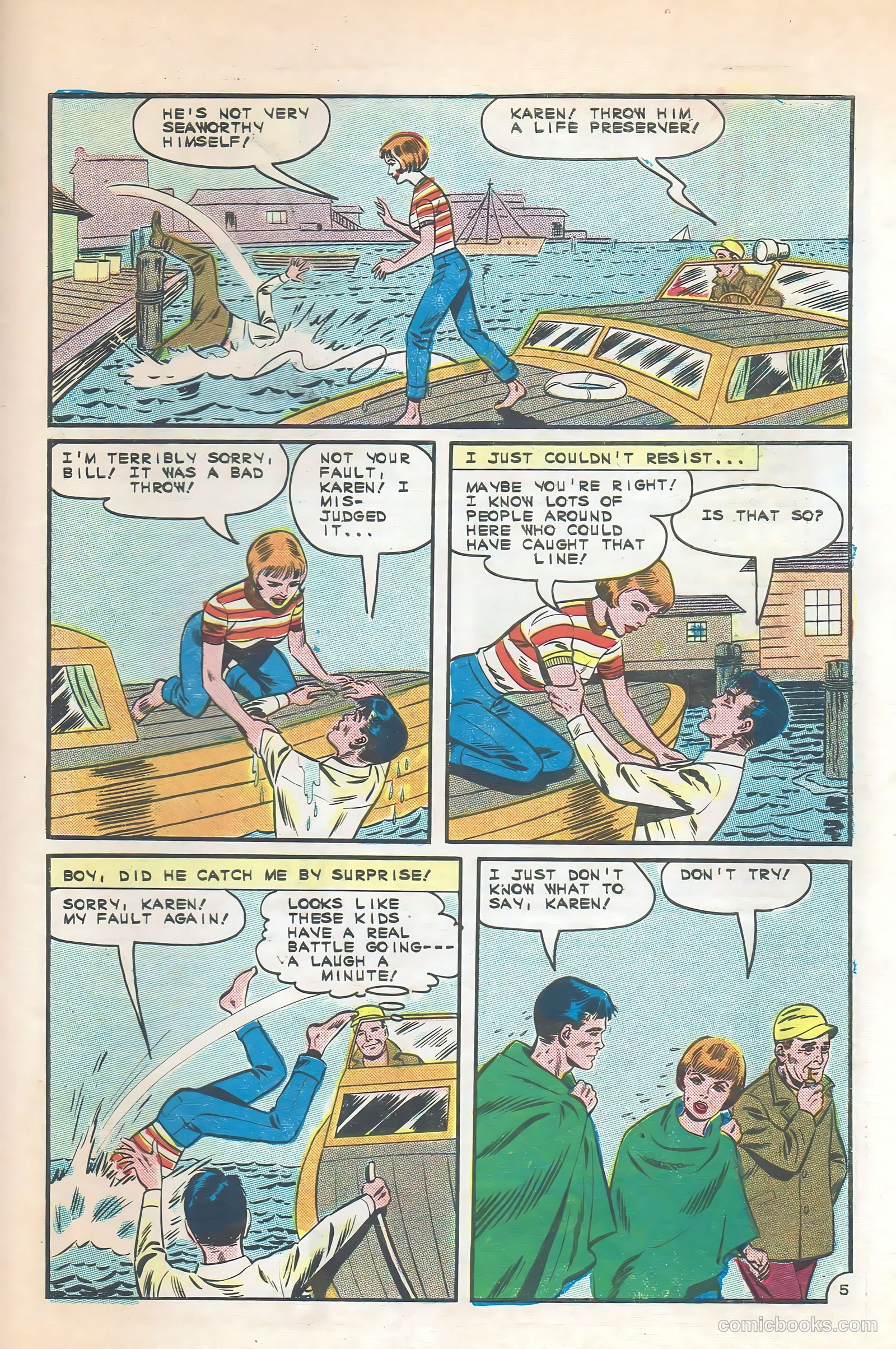 I Love You #60 (1966) — page 31 of 36