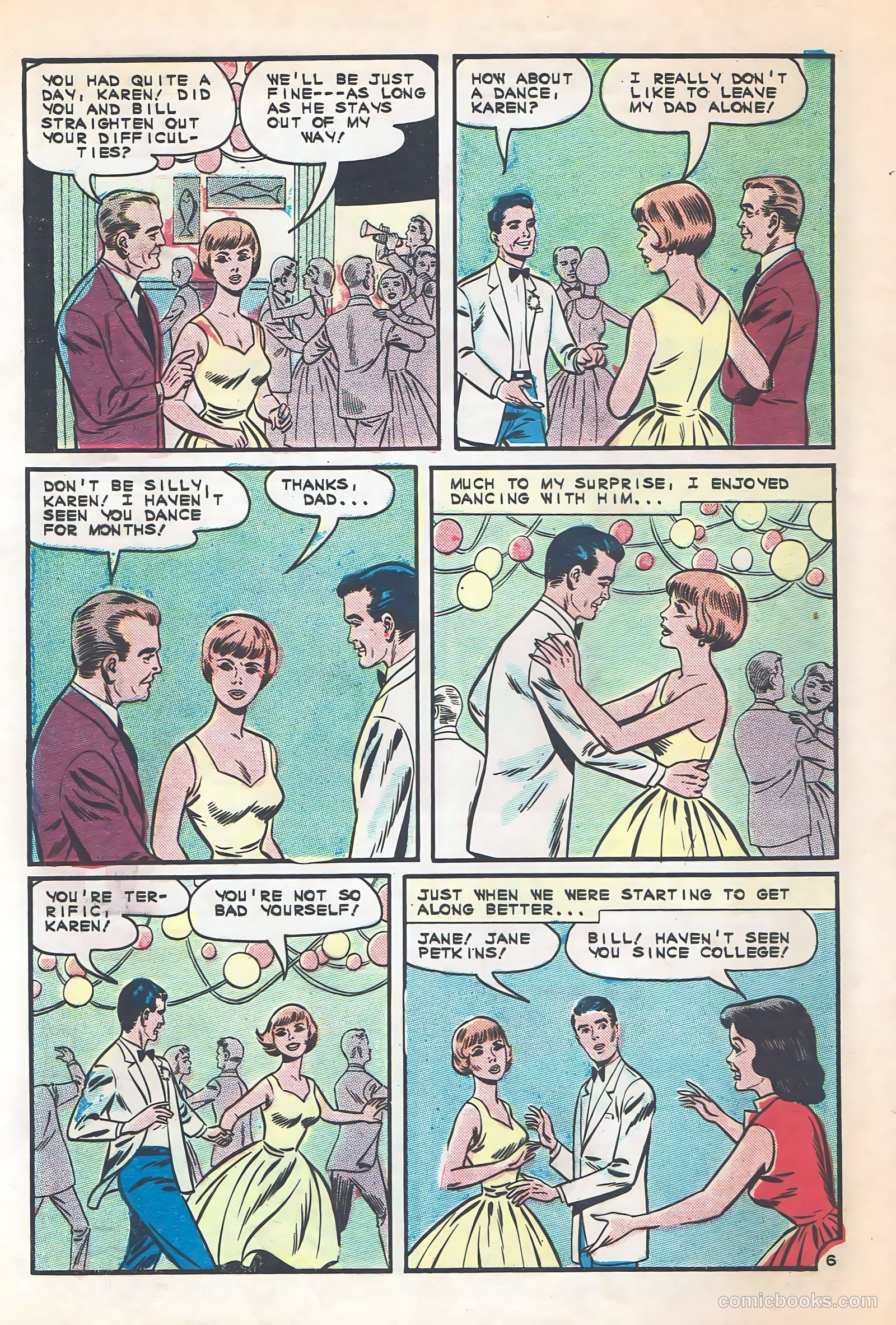 I Love You #60 (1966) — page 32 of 36