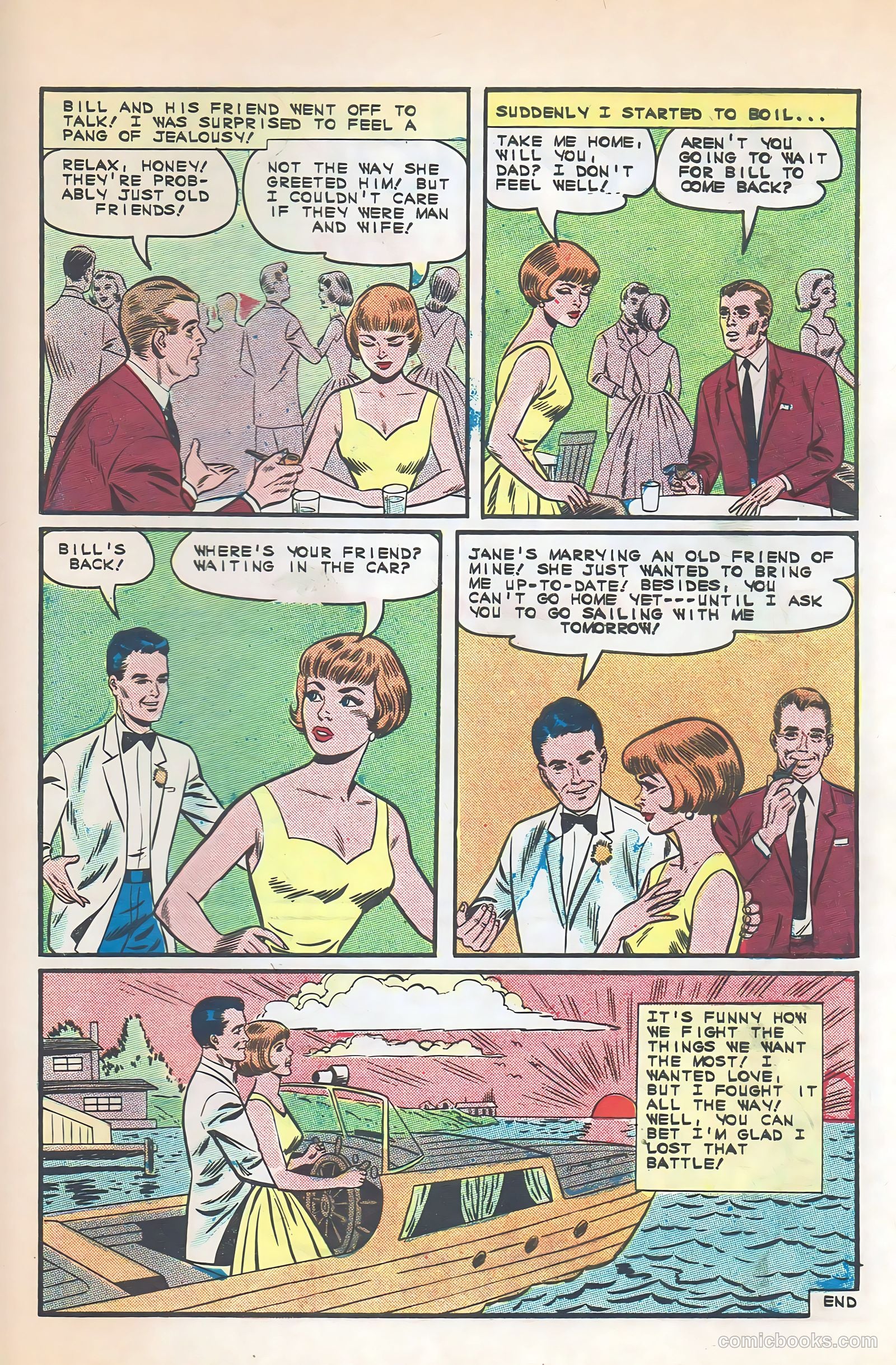 I Love You #60 (1966) — page 33 of 36