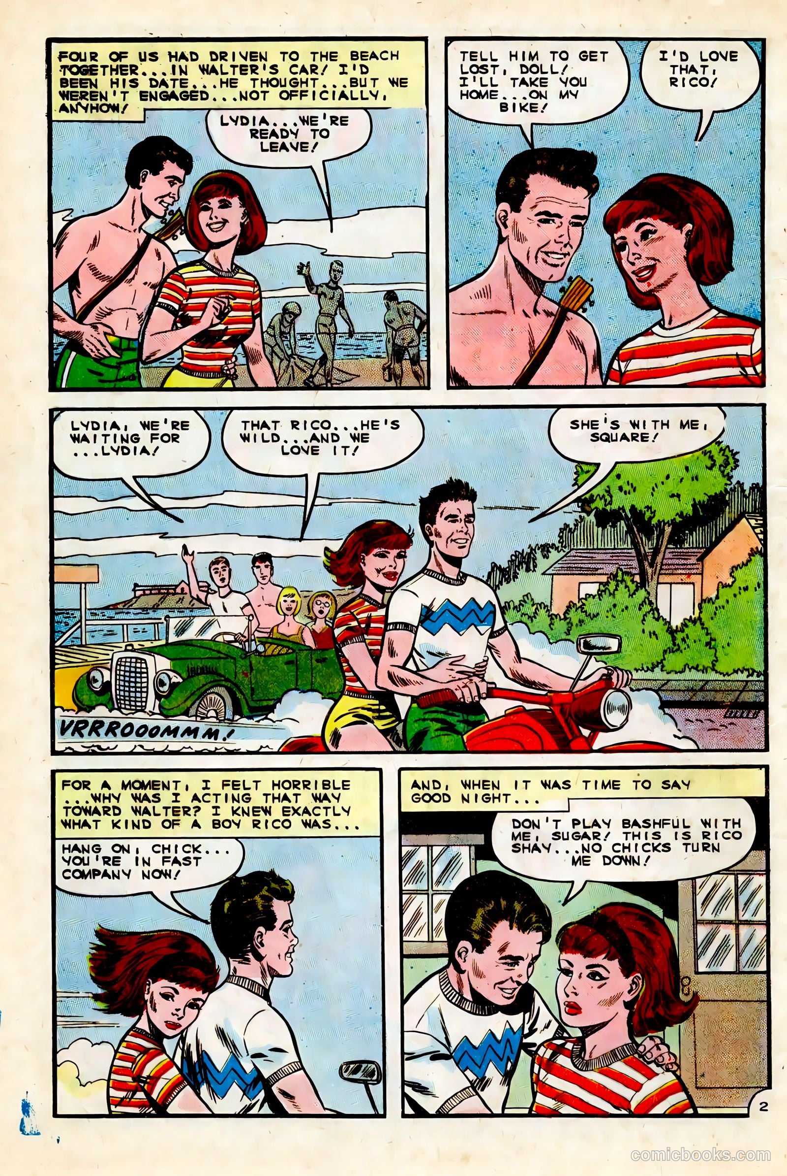 I Love You #61 (1966) — page 4 of 36
