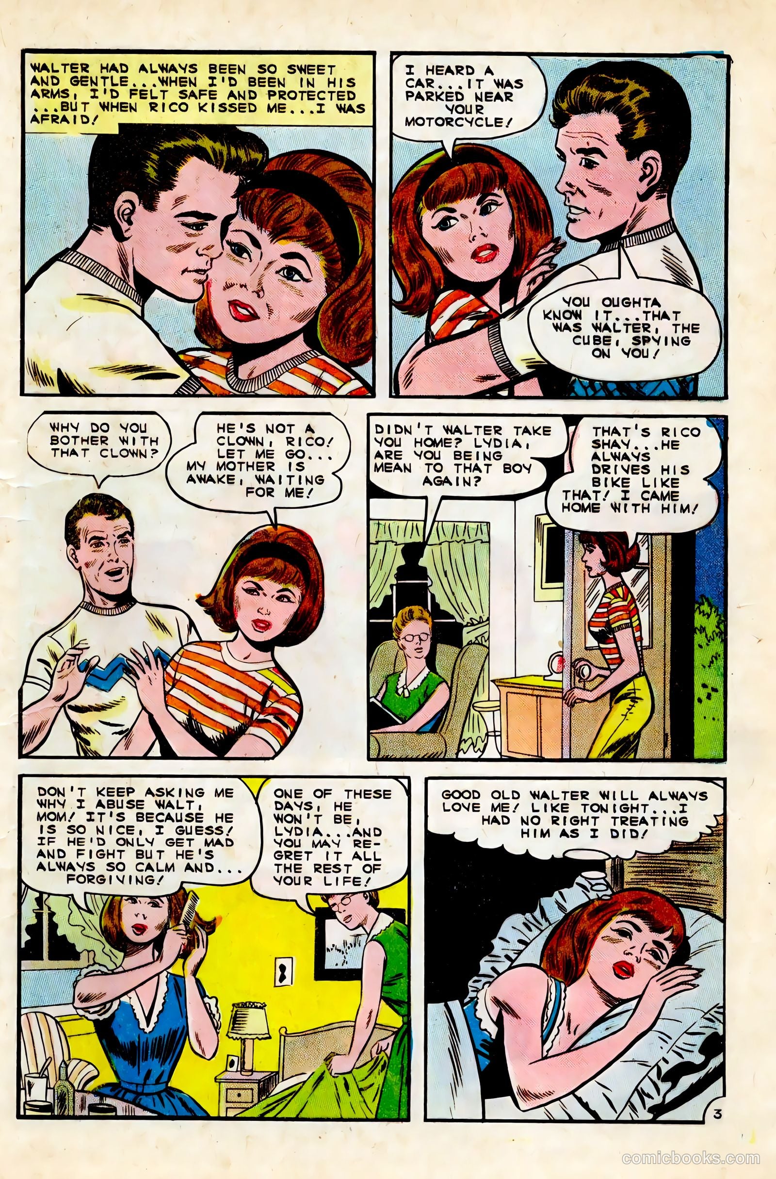I Love You #61 (1966) — page 5 of 36