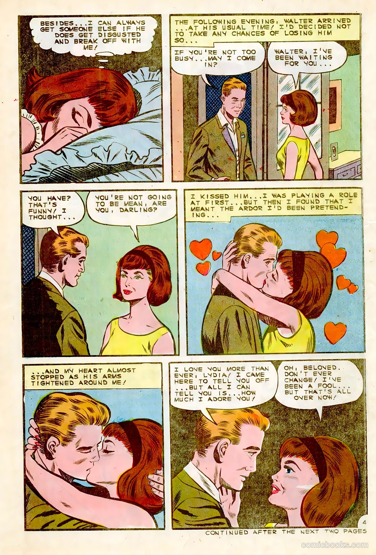 I Love You #61 (1966) — page 6 of 36