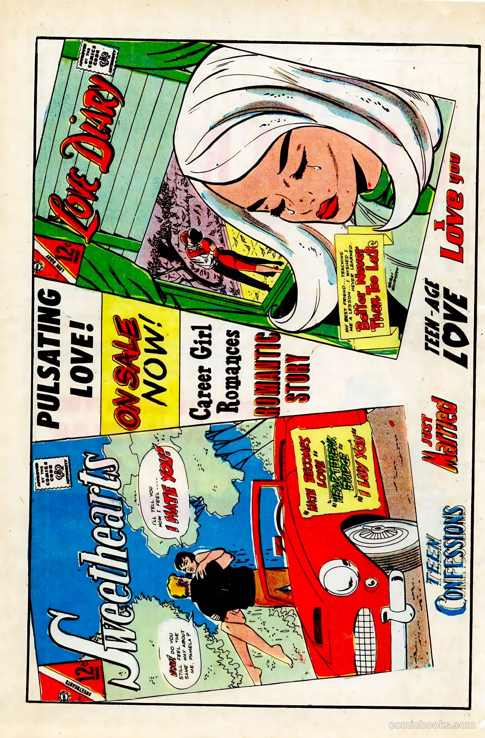 I Love You #61 (1966) — page 8 of 36
