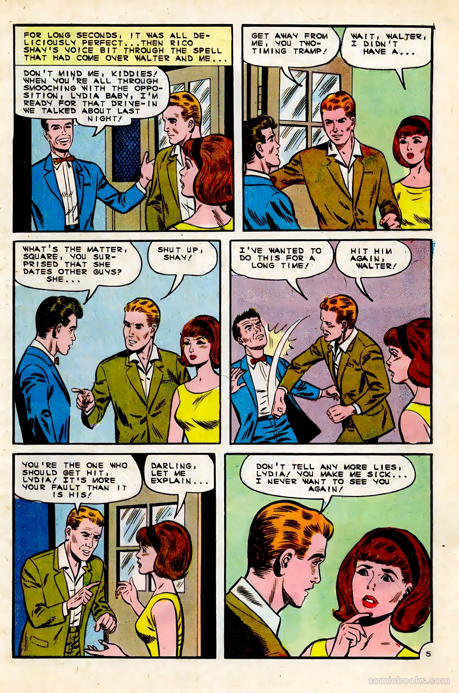 I Love You #61 (1966) — page 9 of 36