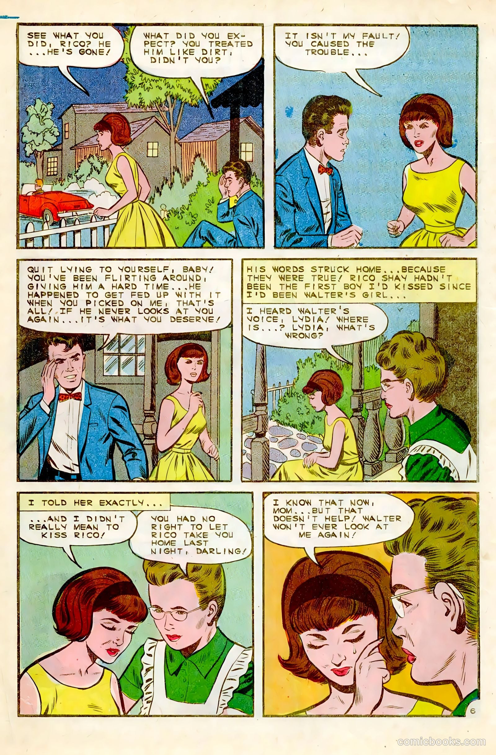I Love You #61 (1966) — page 10 of 36
