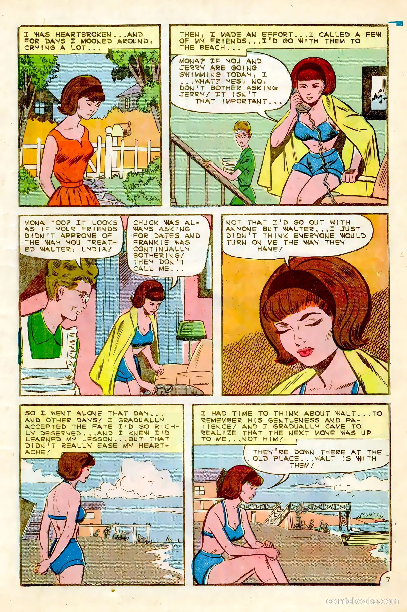 I Love You #61 (1966) — page 11 of 36