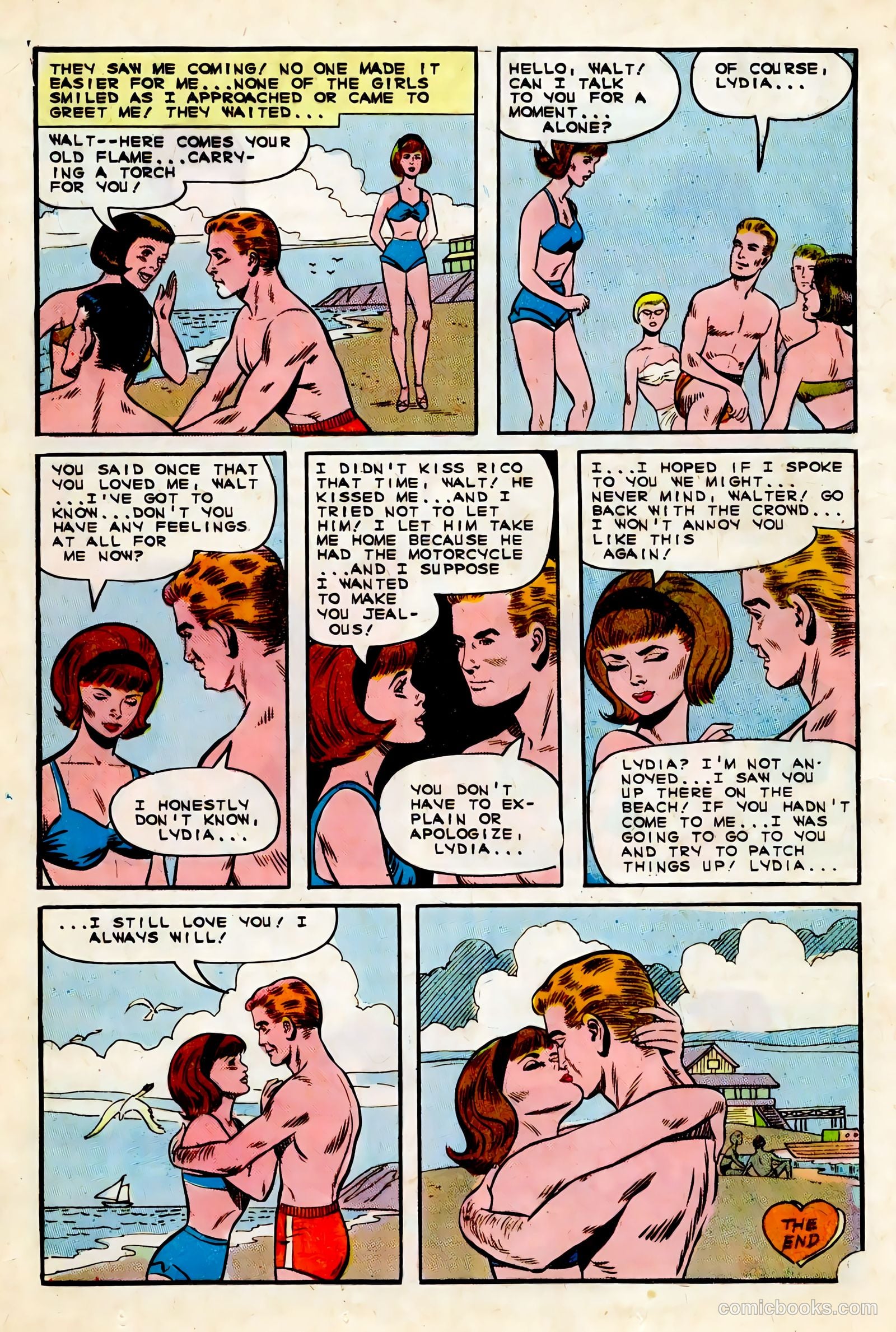 I Love You #61 (1966) — page 12 of 36