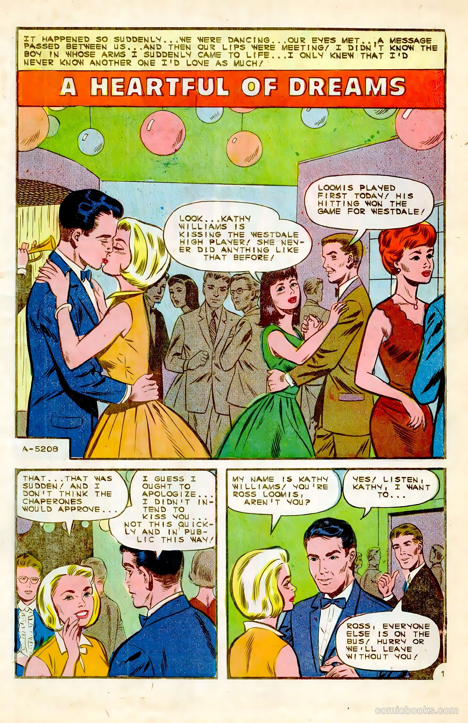 I Love You #61 (1966) — page 15 of 36