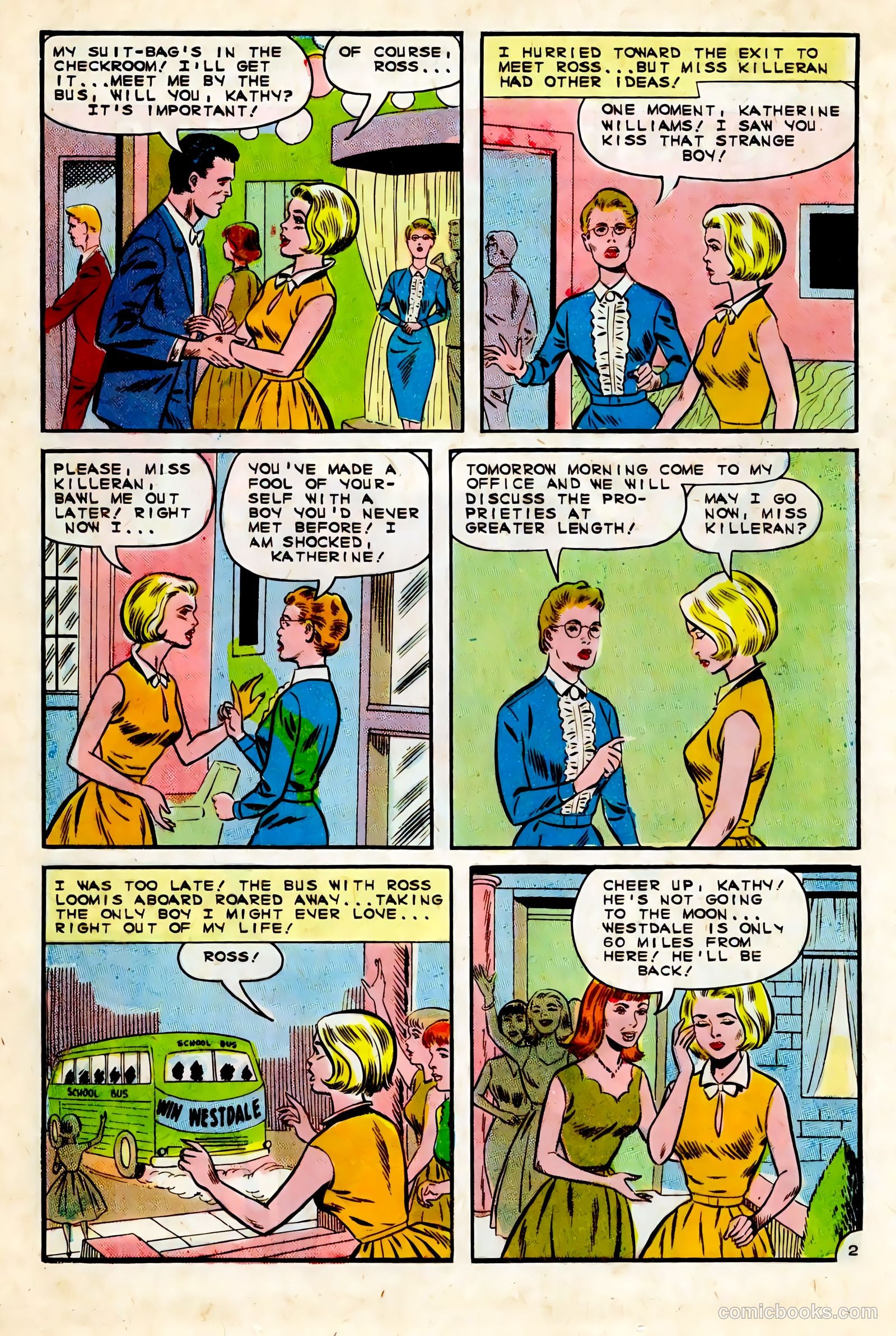 I Love You #61 (1966) — page 16 of 36