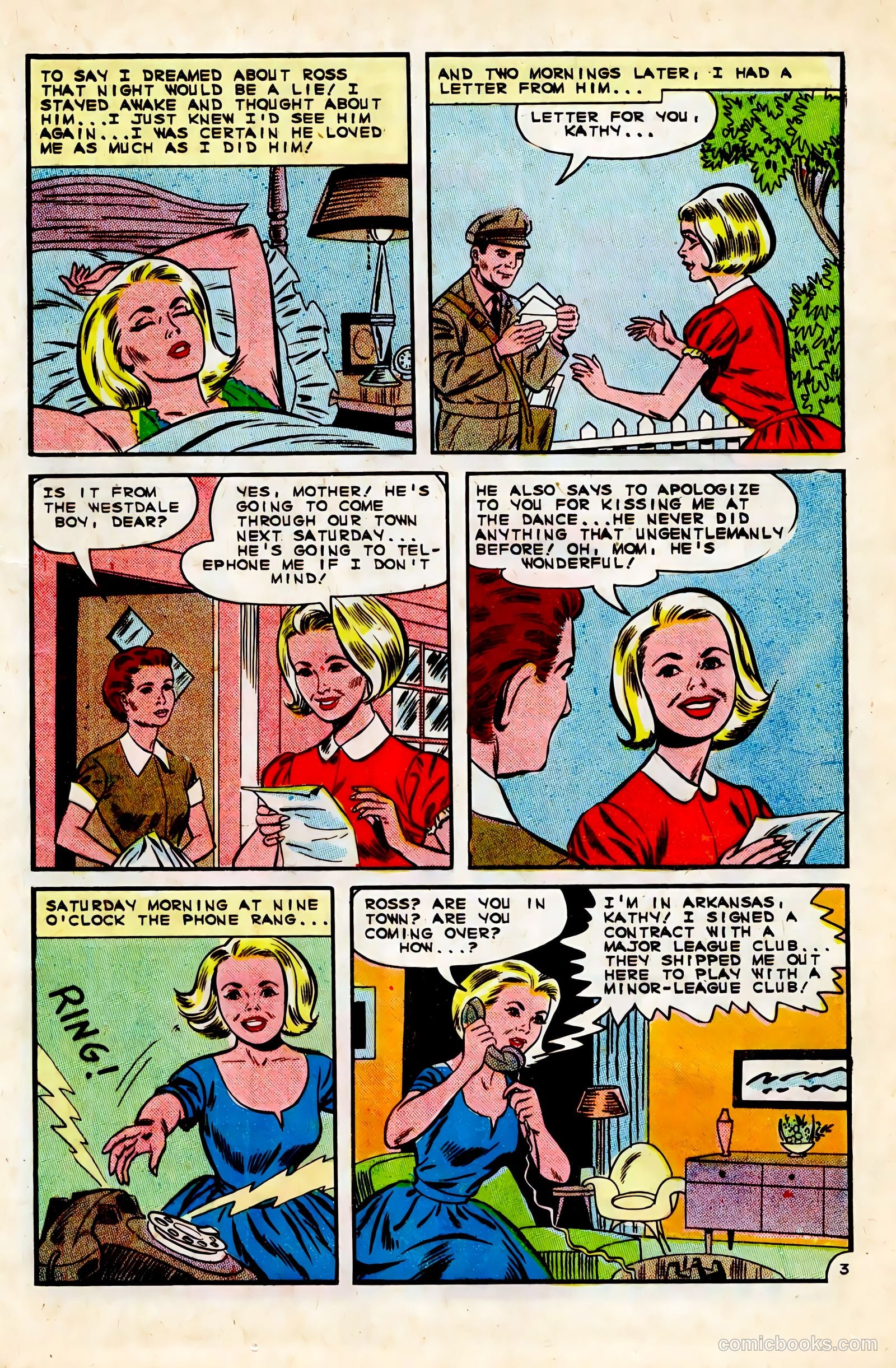 I Love You #61 (1966) — page 17 of 36