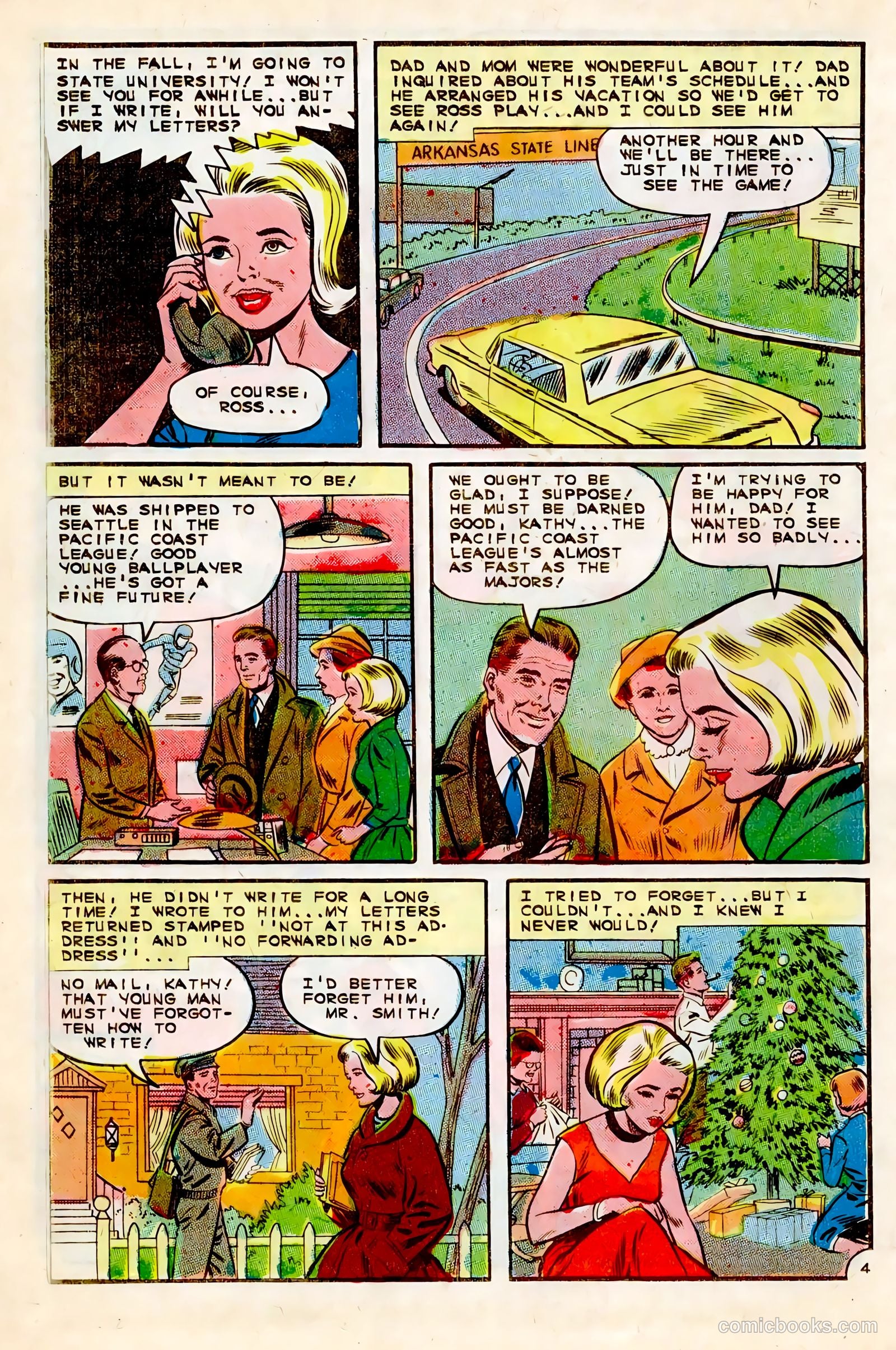 I Love You #61 (1966) — page 18 of 36