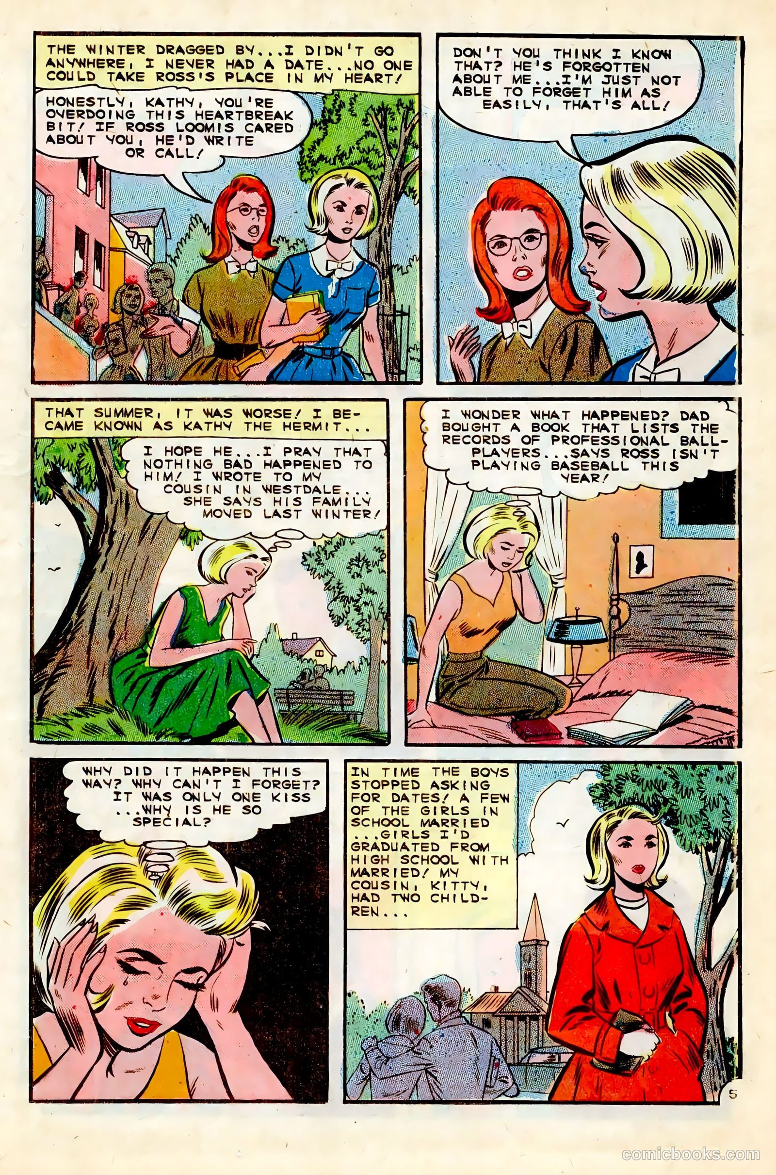 I Love You #61 (1966) — page 19 of 36